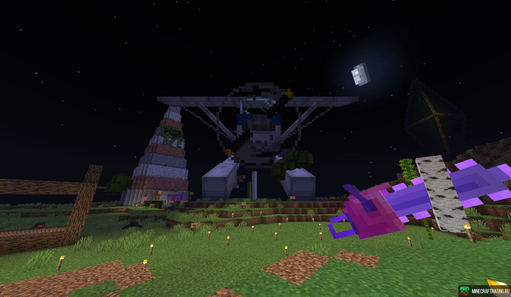 Скриншот Foxward сервер Майнкрафт