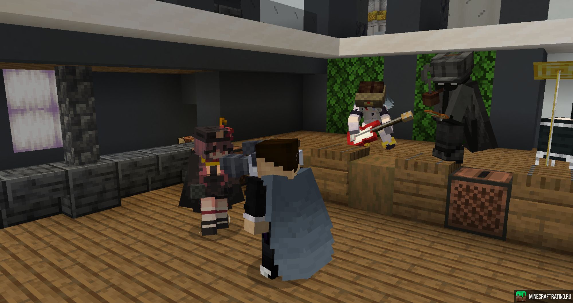 Скриншот Foxward сервер Майнкрафт