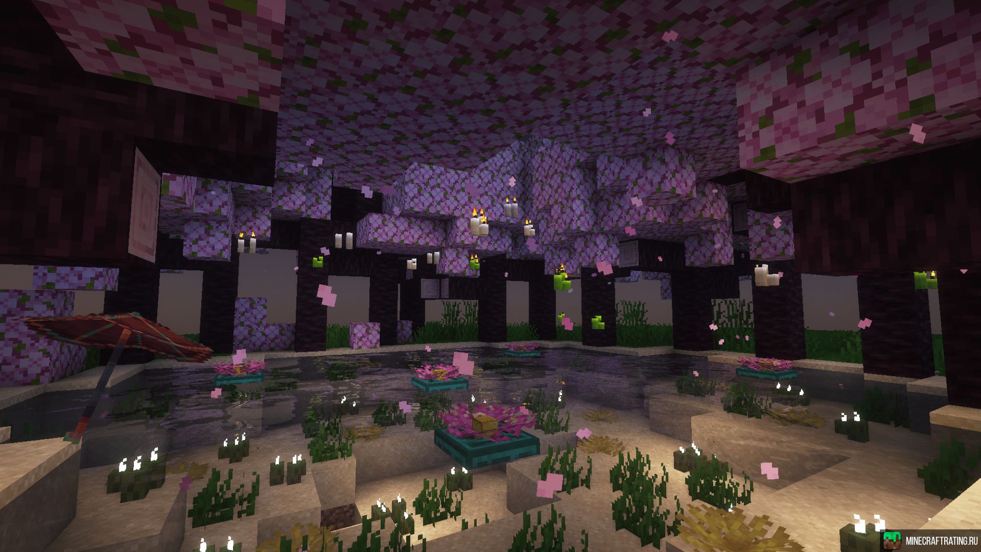 Скриншот Foxward сервер Майнкрафт