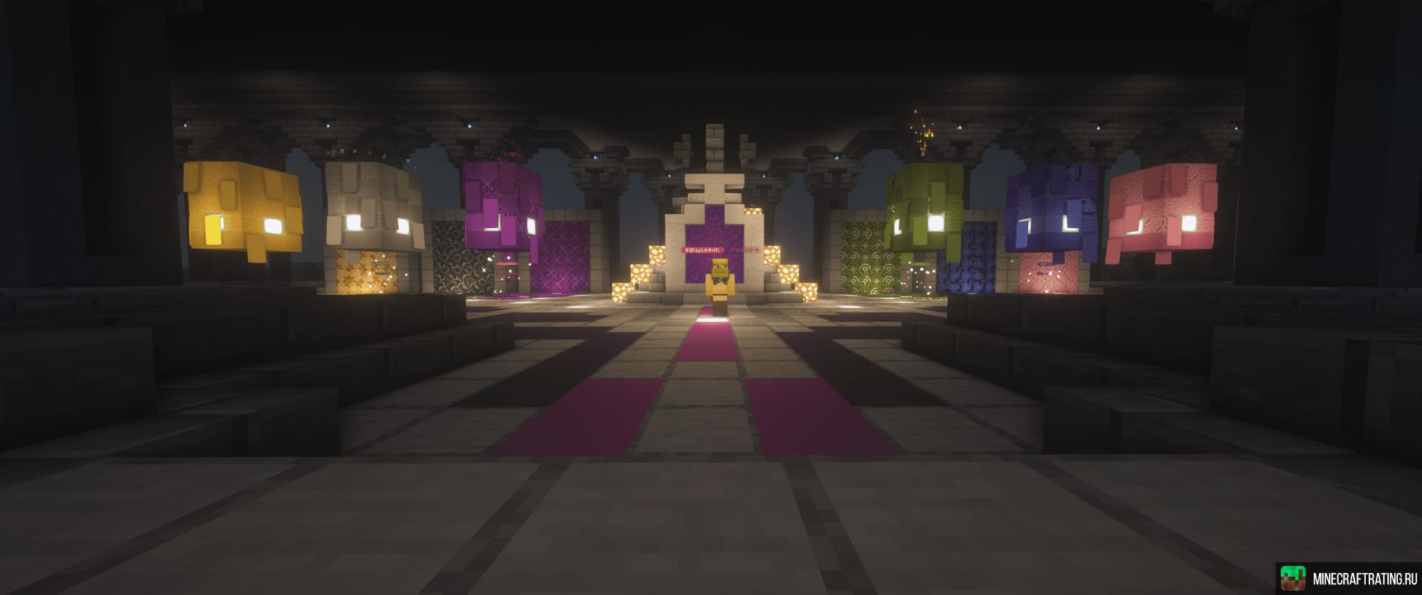 Скриншот PROGKIDS сервер Майнкрафт