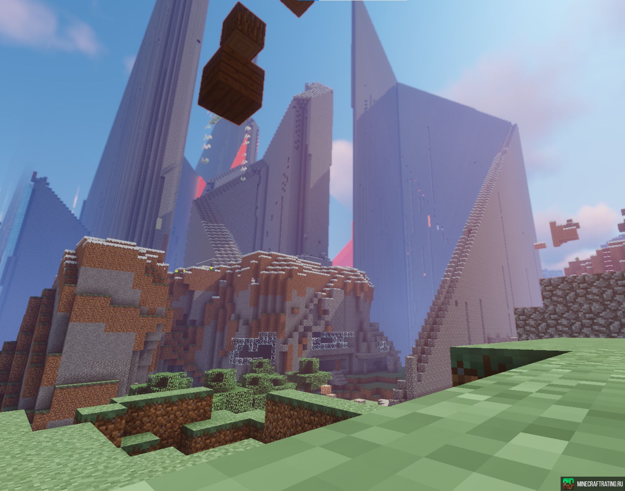 Скриншот AnarchyPatka сервер Майнкрафт