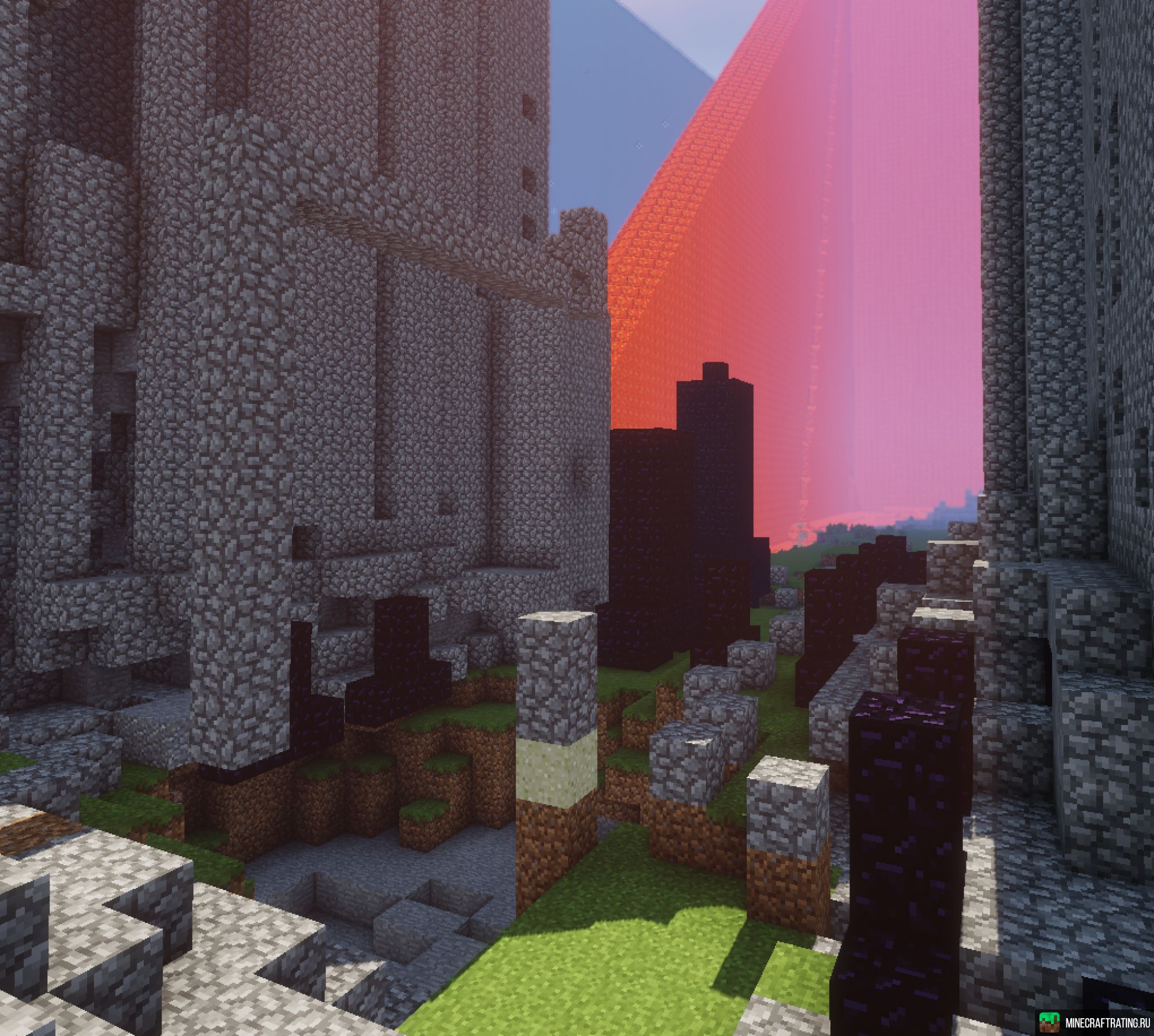 Скриншот AnarchyPatka сервер Майнкрафт