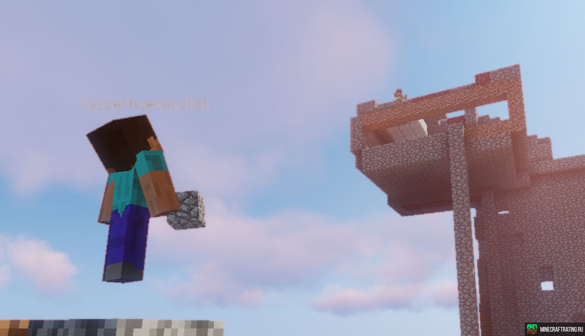 Скриншот AnarchyPatka сервер Майнкрафт