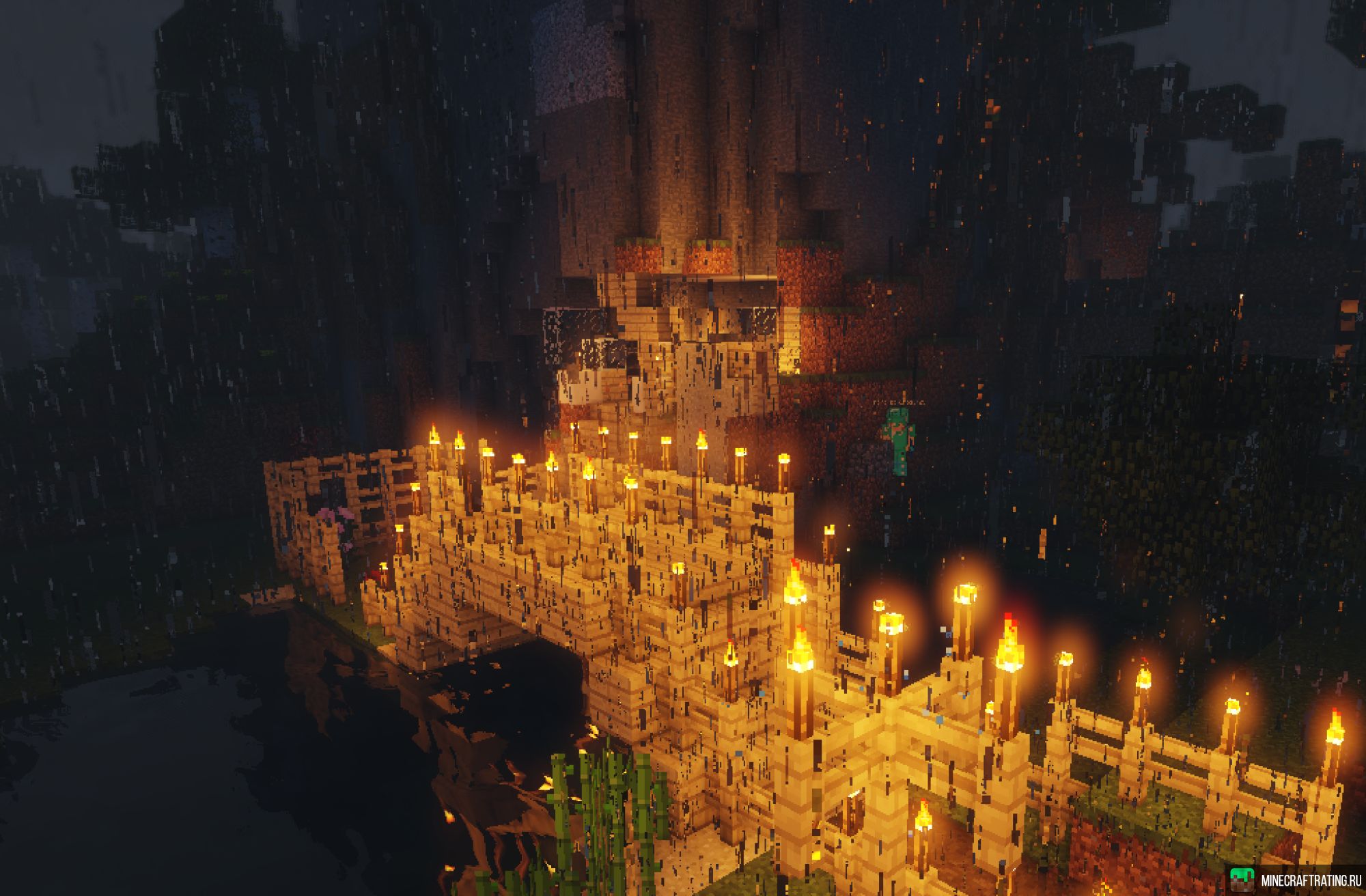 Скриншот AnarchyPatka сервер Майнкрафт