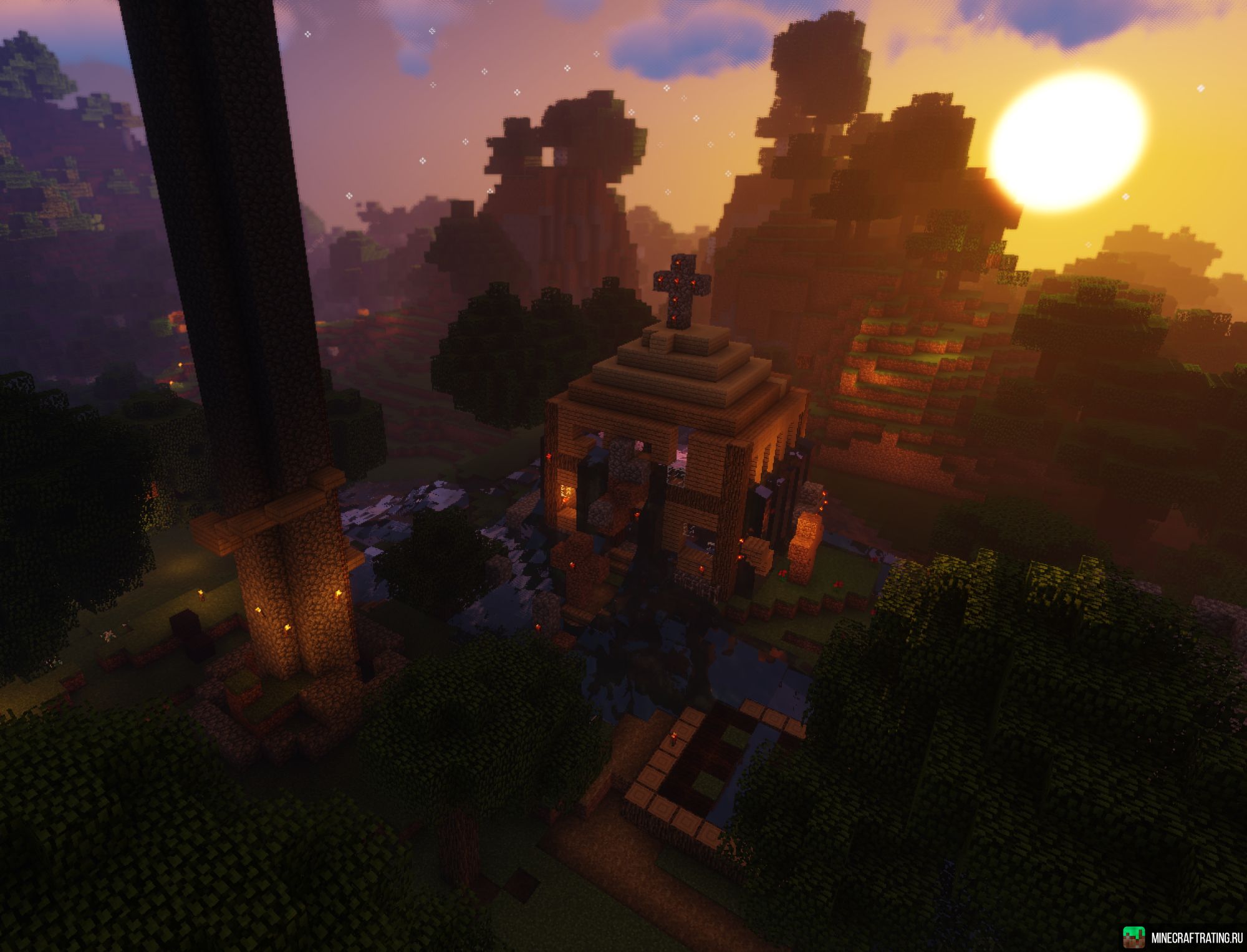 Скриншот AnarchyPatka сервер Майнкрафт