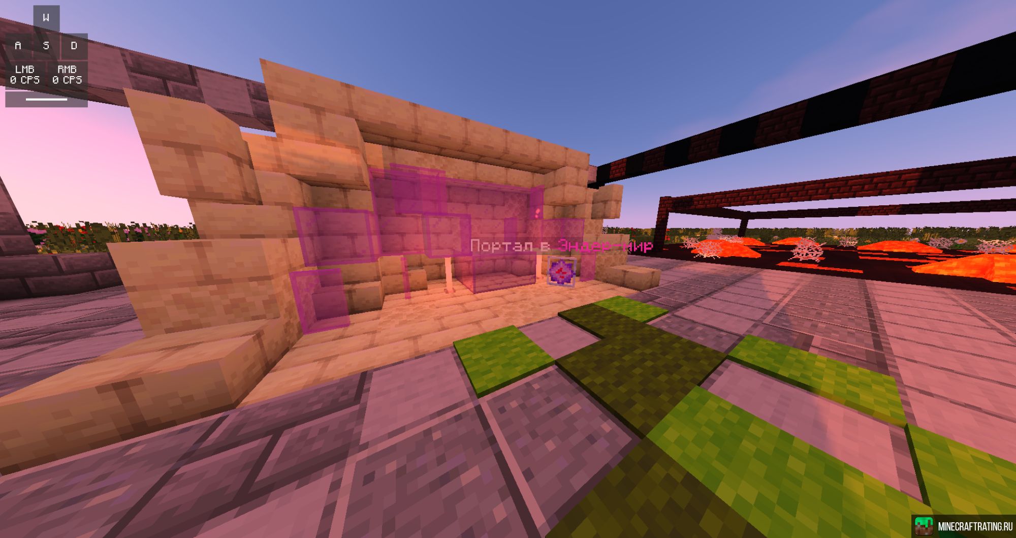 Скриншот AMIgames сервер Майнкрафт