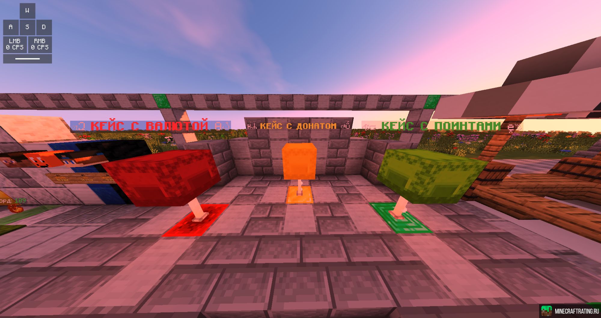 Скриншот AMIgames сервер Майнкрафт