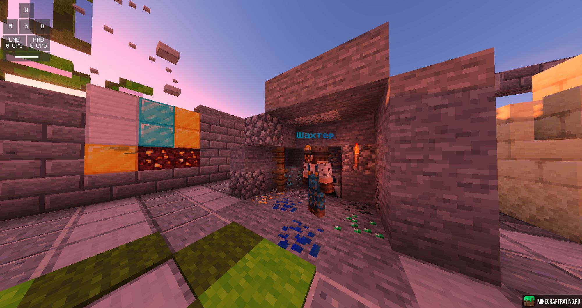 Скриншот AMIgames сервер Майнкрафт