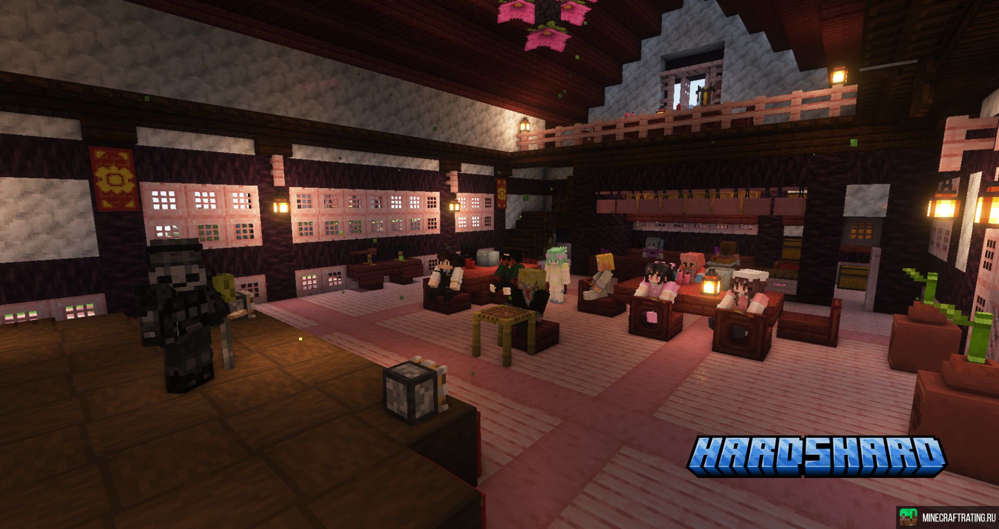 Скриншот HardShard Vanilla+ | 4 сезон сервер Майнкрафт
