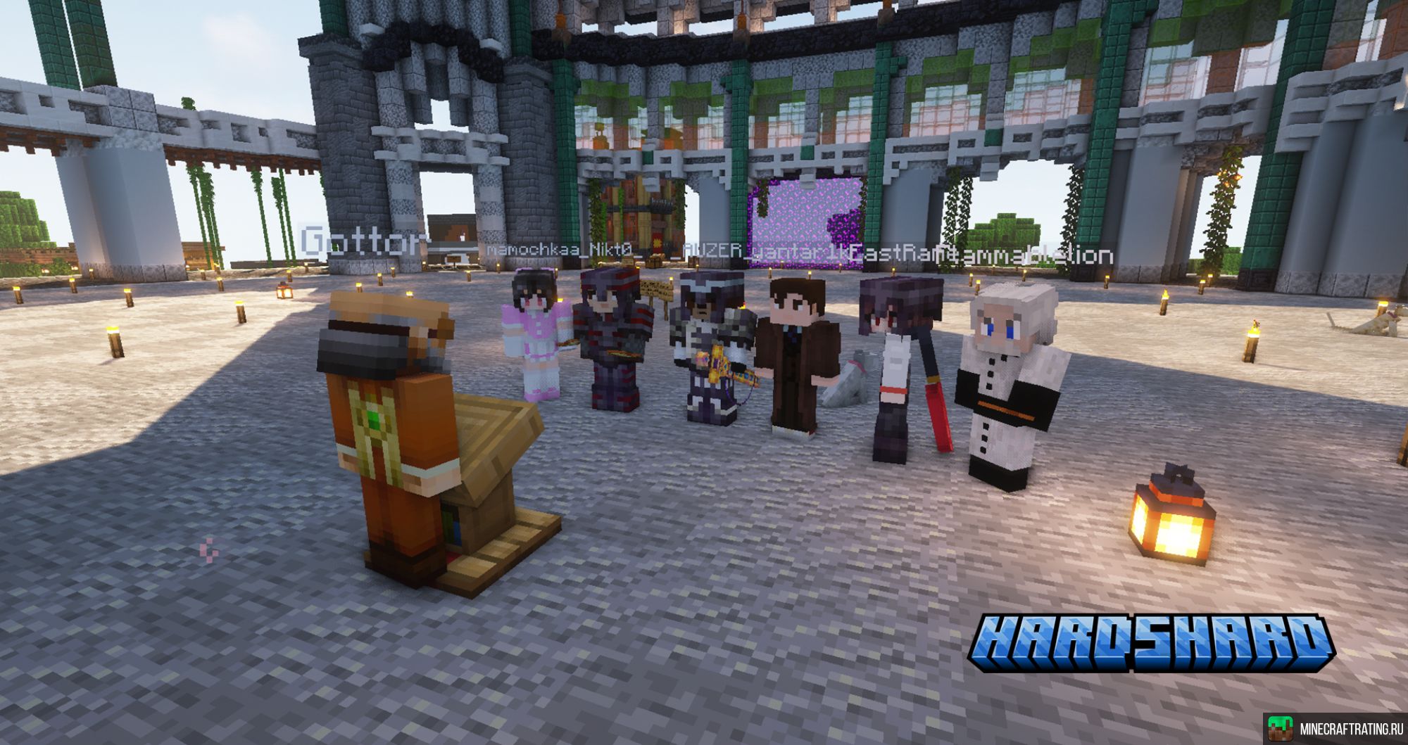 Скриншот HardShard Vanilla+ | 4 сезон сервер Майнкрафт