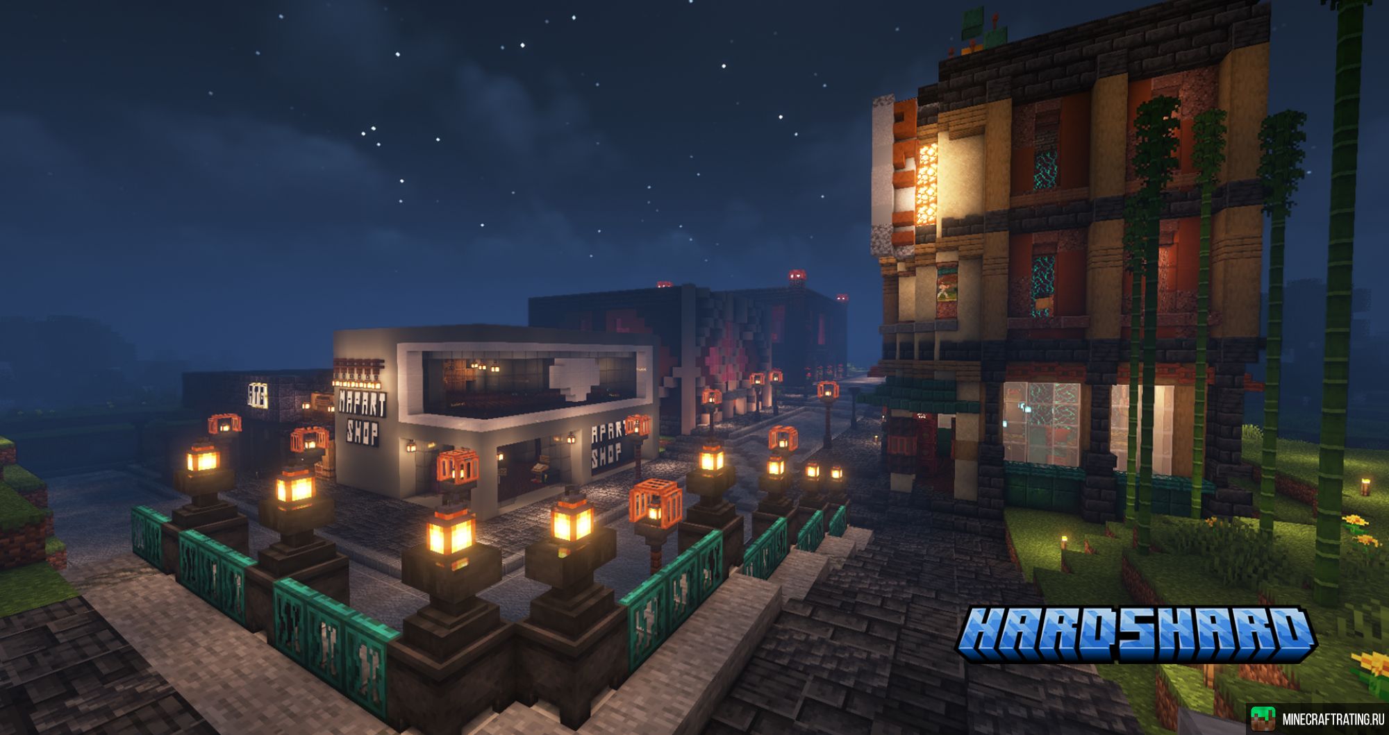 Скриншот HardShard Vanilla+ | 4 сезон сервер Майнкрафт