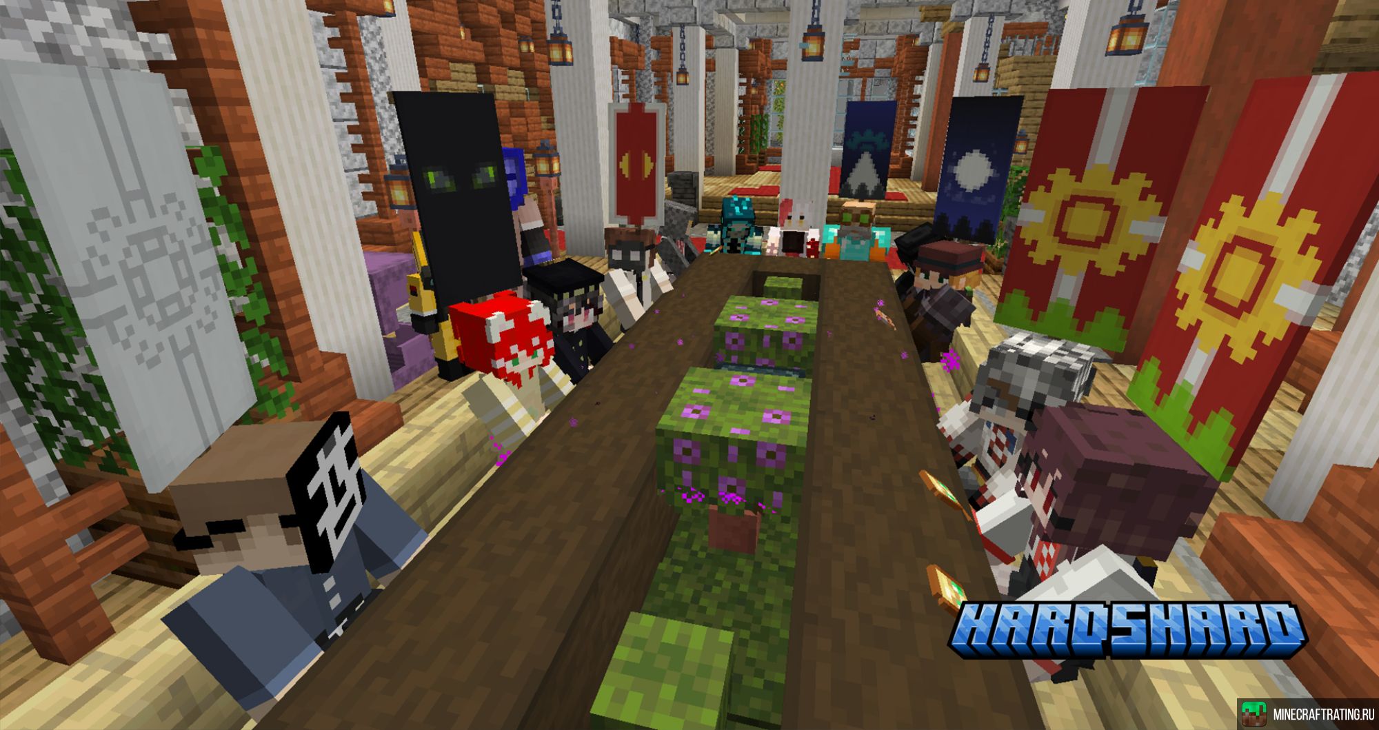 Скриншот HardShard Vanilla+ | 4 сезон сервер Майнкрафт