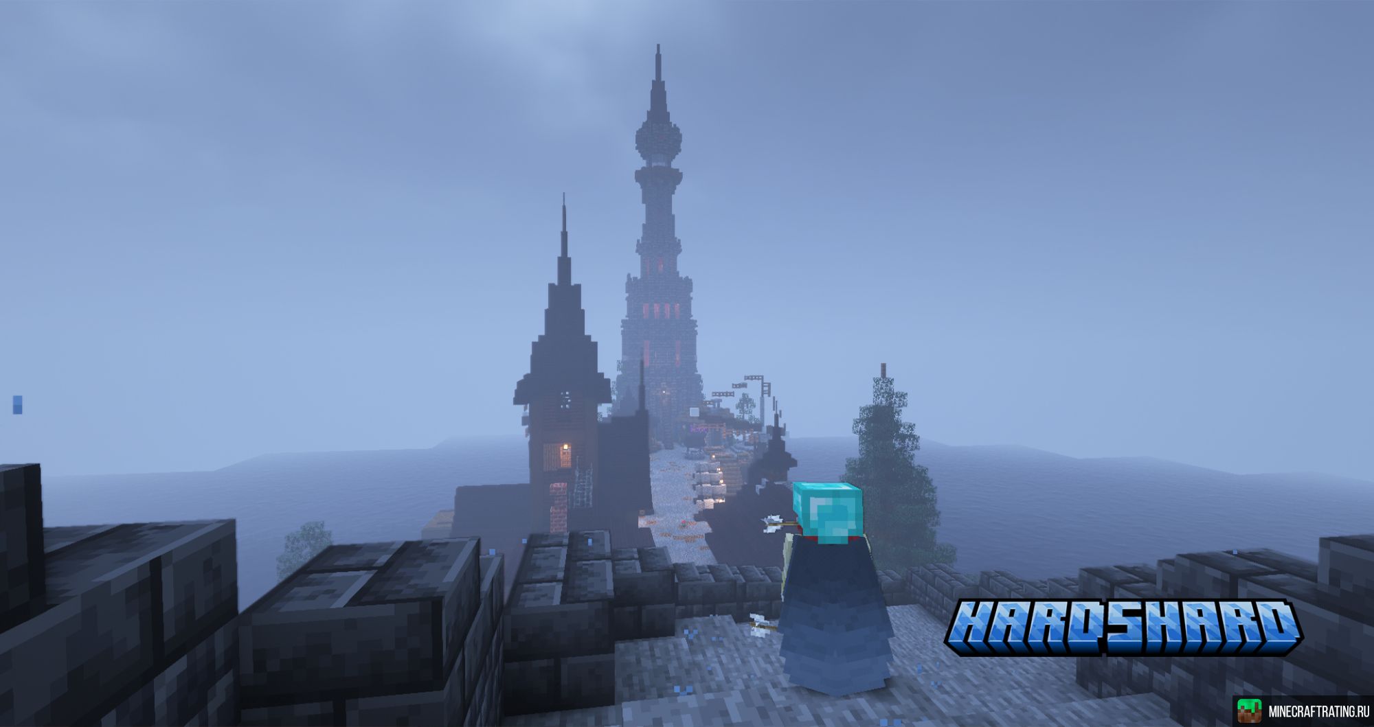Скриншот HardShard Vanilla+ | 4 сезон сервер Майнкрафт
