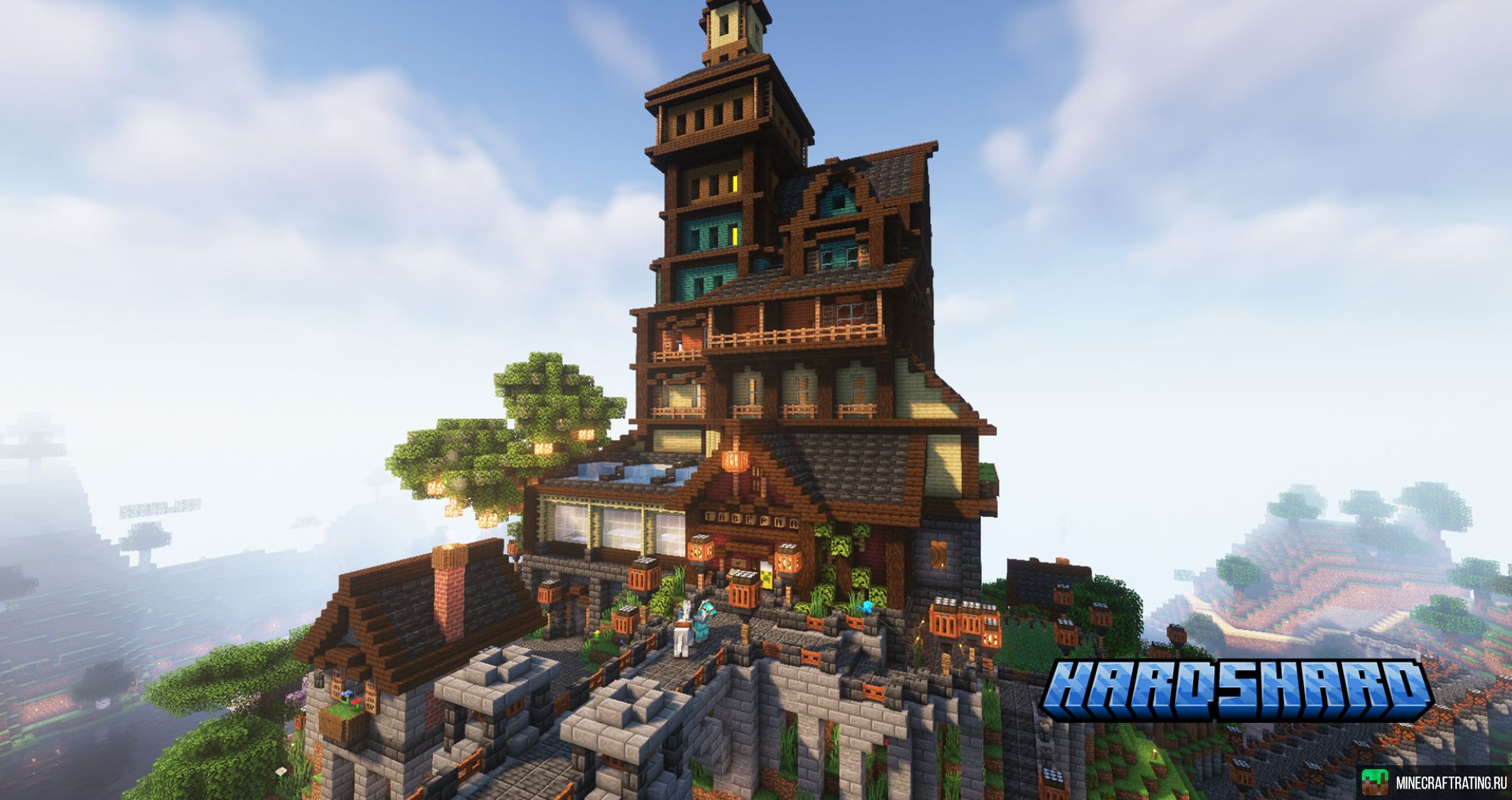 Скриншот HardShard Vanilla+ | 4 сезон сервер Майнкрафт