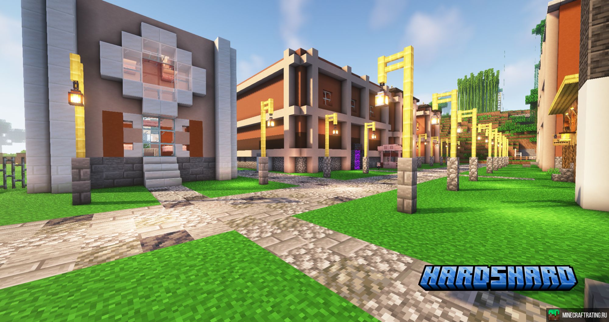 Скриншот HardShard Vanilla+ | 4 сезон сервер Майнкрафт