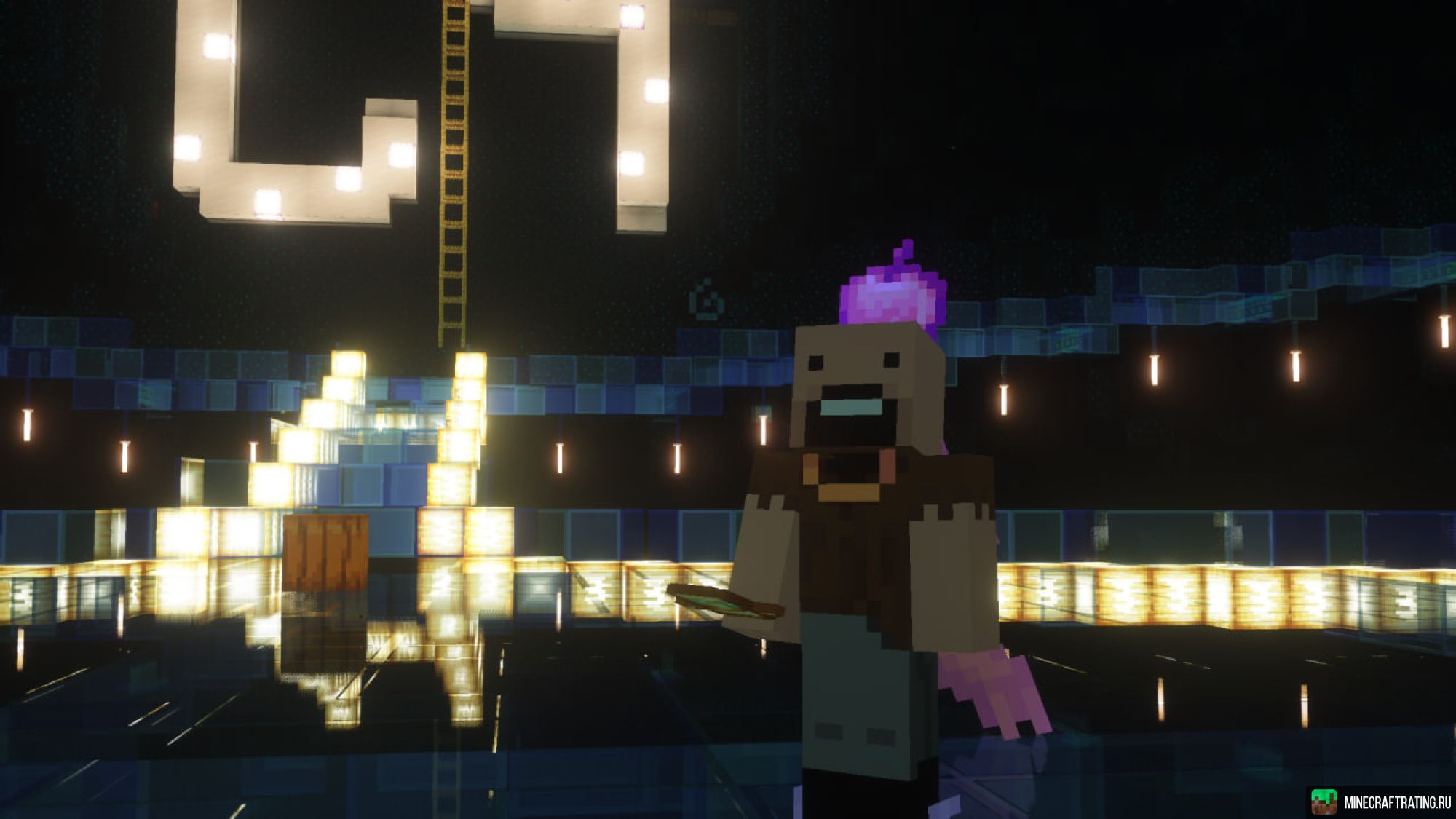 Скриншот ❤️ СЧ — ну ничо такой прикольный серв чо сервер Майнкрафт