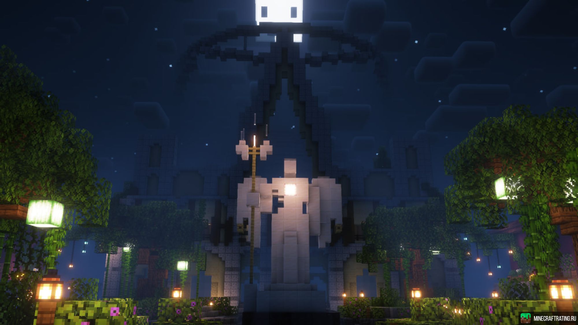 Скриншот ❤️ СЧ — ну ничо такой прикольный серв чо сервер Майнкрафт