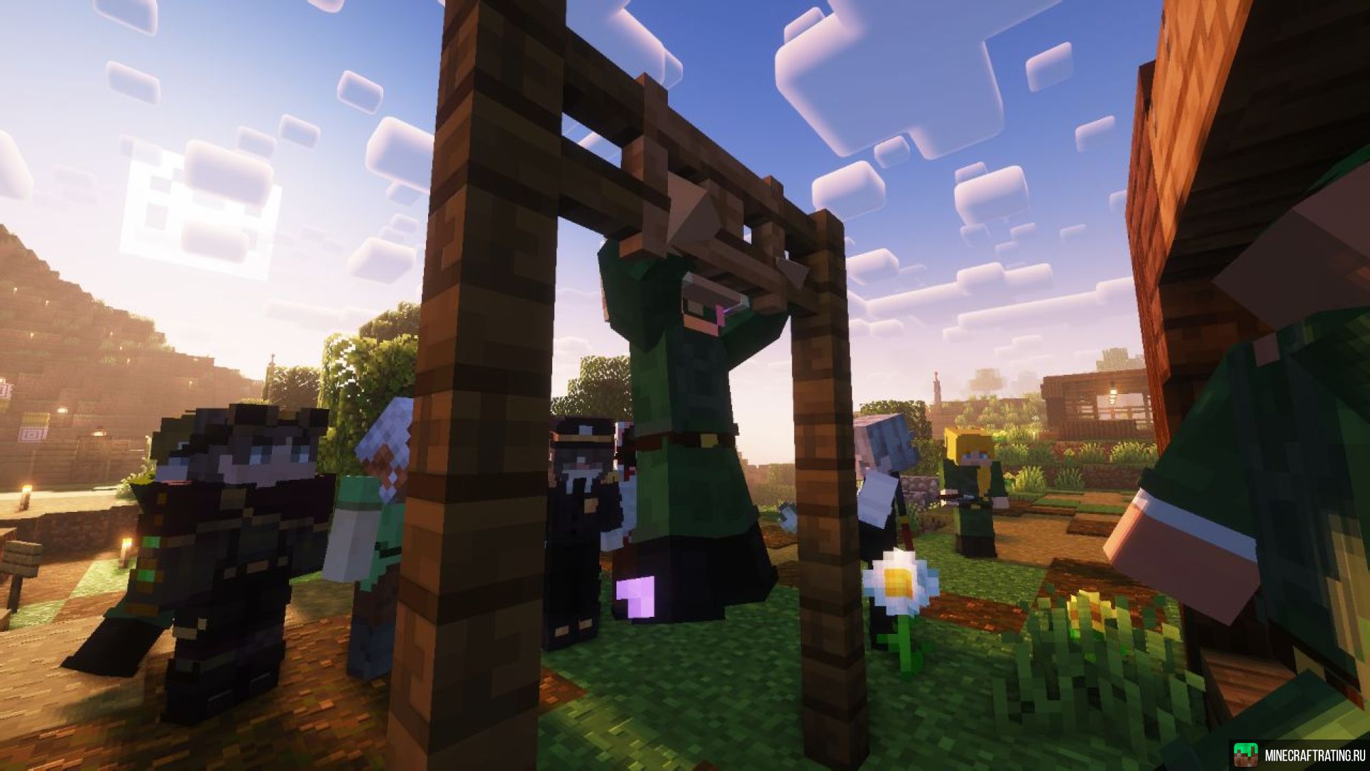 Скриншот ❤️ СЧ — ну ничо такой прикольный серв чо сервер Майнкрафт