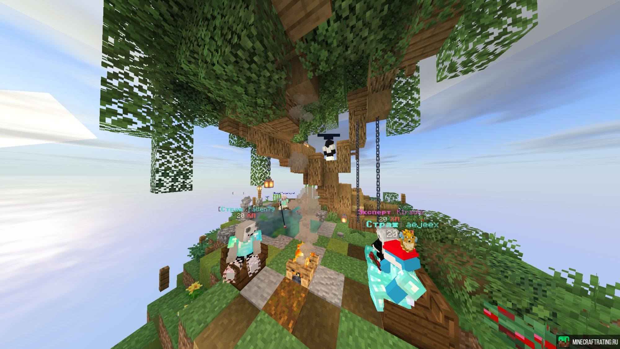 Скриншот New Order сервер Майнкрафт