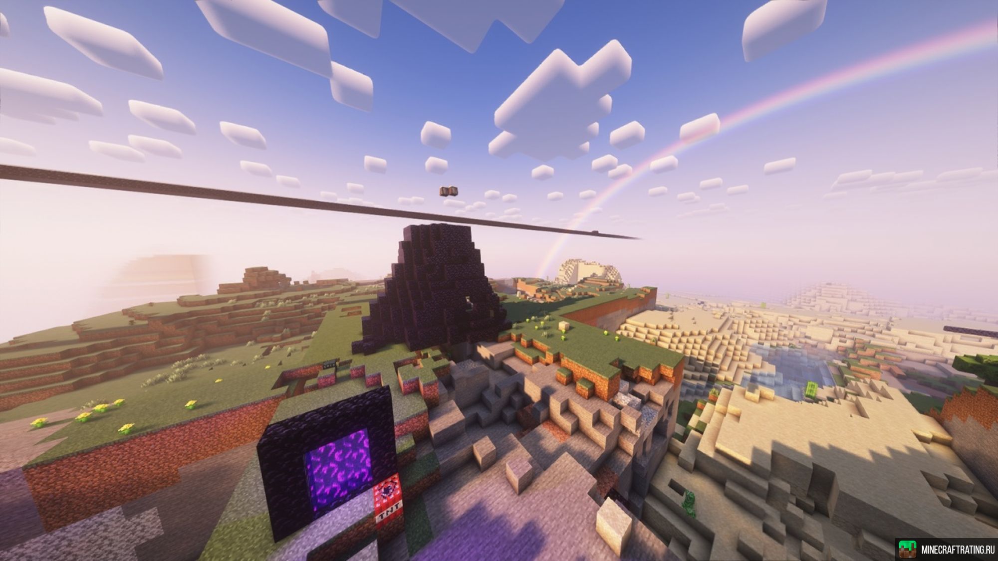 Скриншот 2Dimensions 2Dimensions сервер Майнкрафт