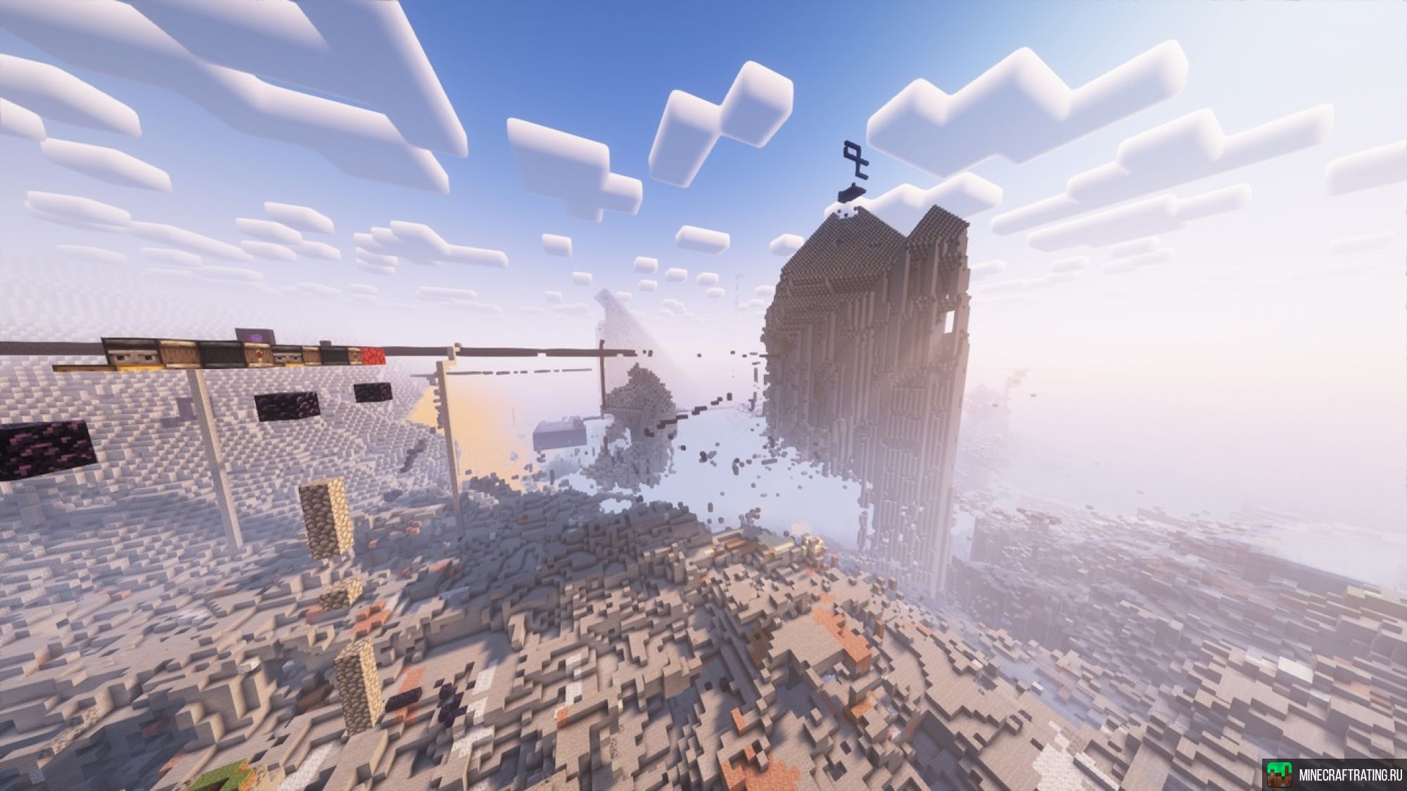 Скриншот 2Dimensions 2Dimensions сервер Майнкрафт