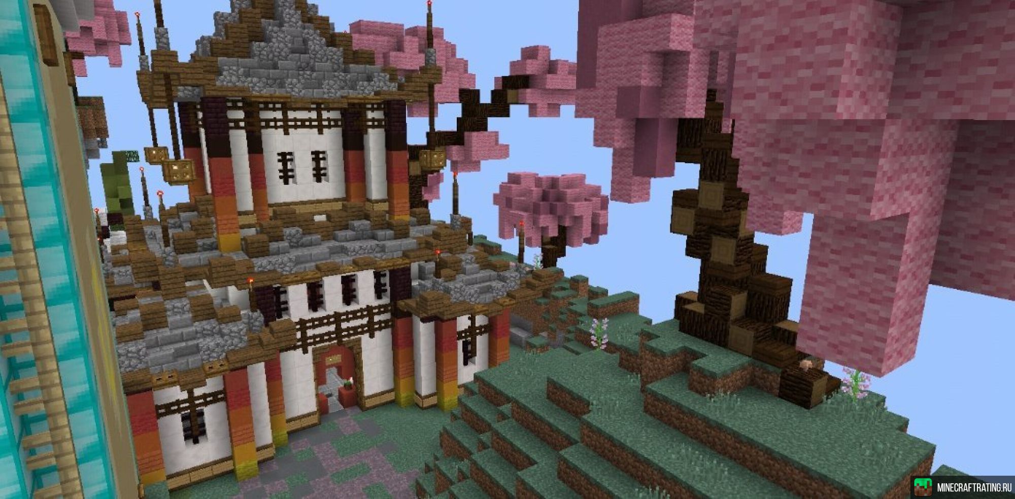 Скриншот BlockParty сервер Майнкрафт