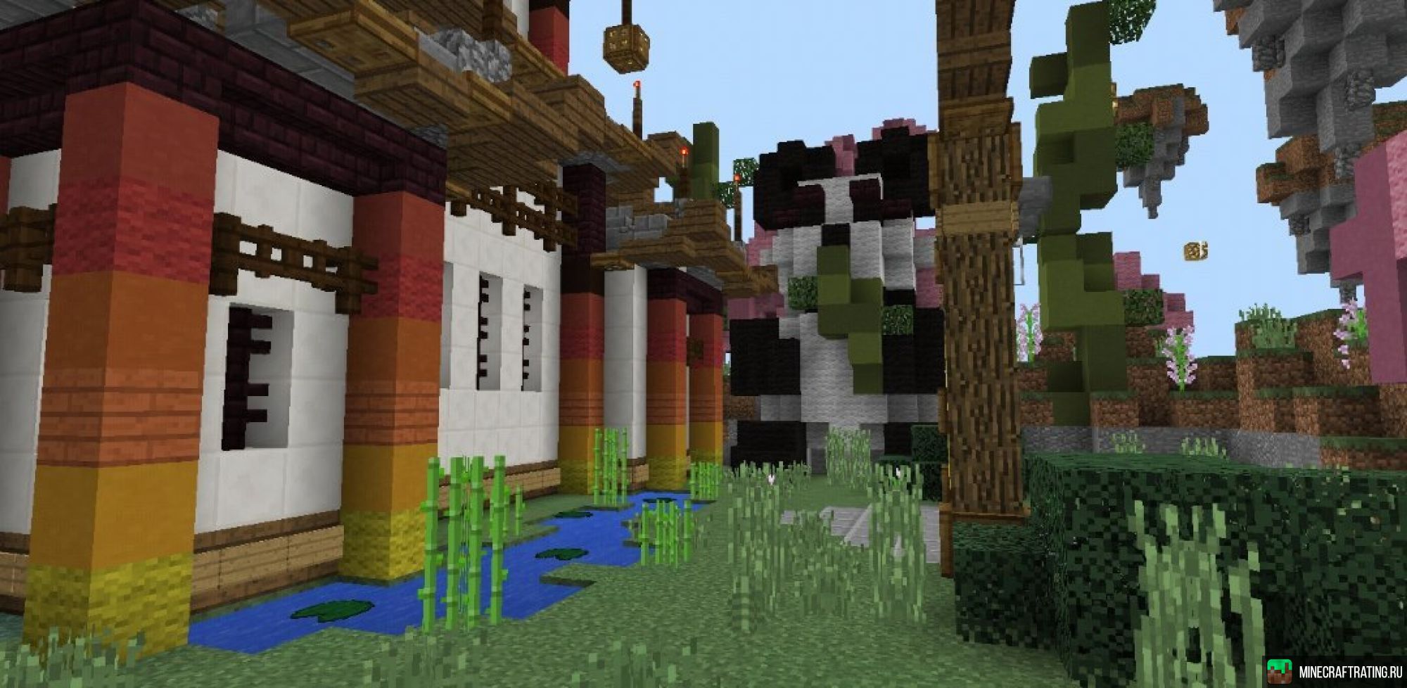 Скриншот BlockParty сервер Майнкрафт