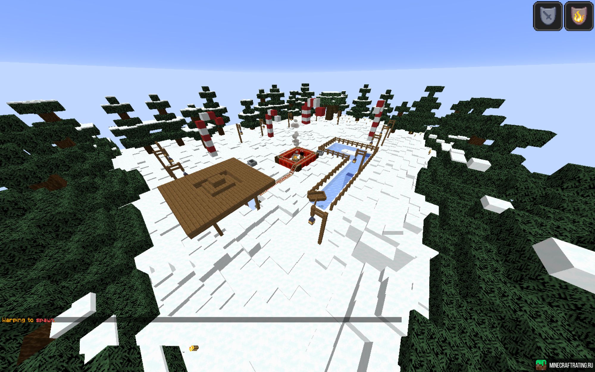 Скриншот RADEWH сервер Майнкрафт