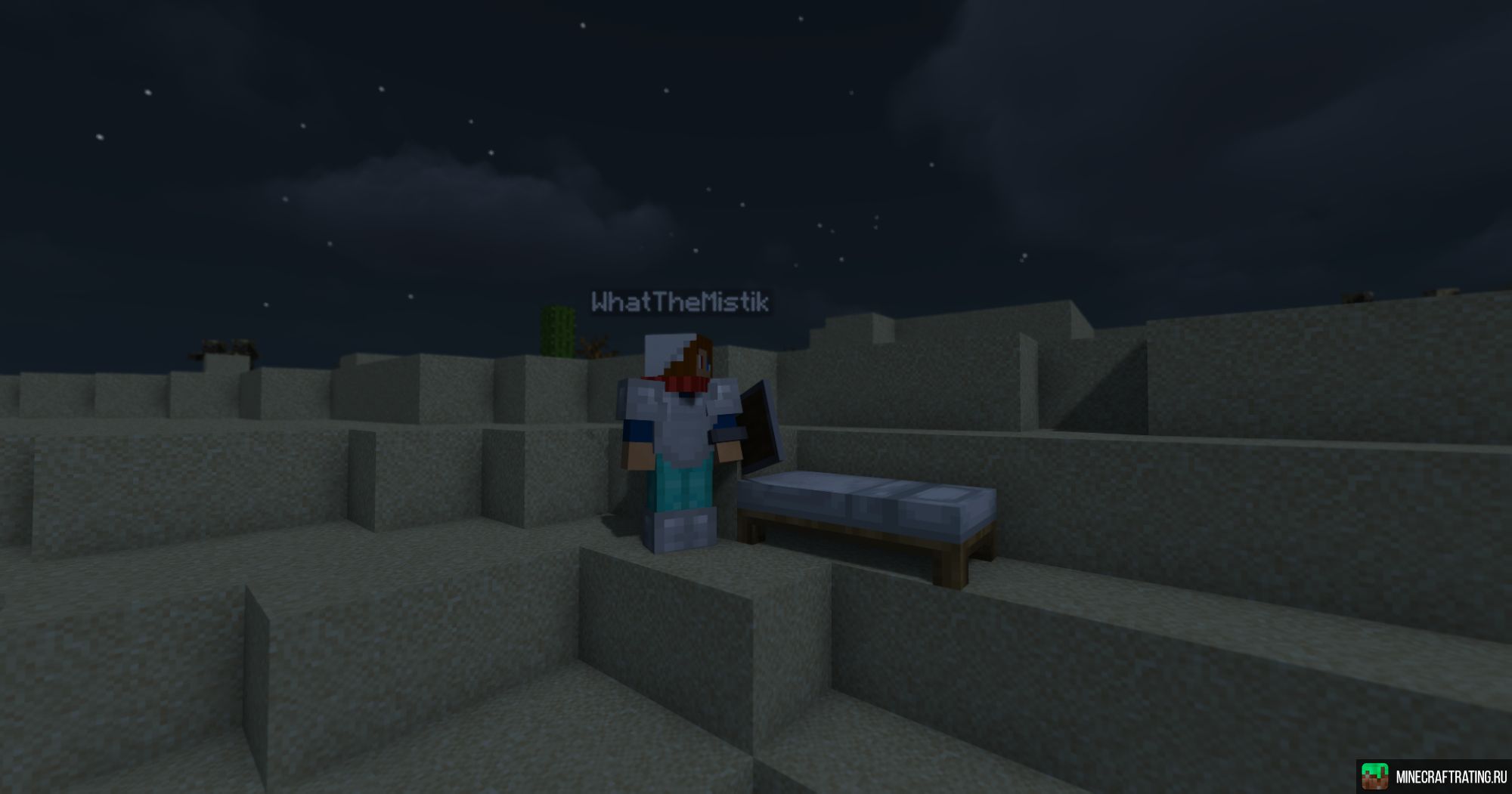 Скриншот 🧊Frosty🧊 сервер Майнкрафт