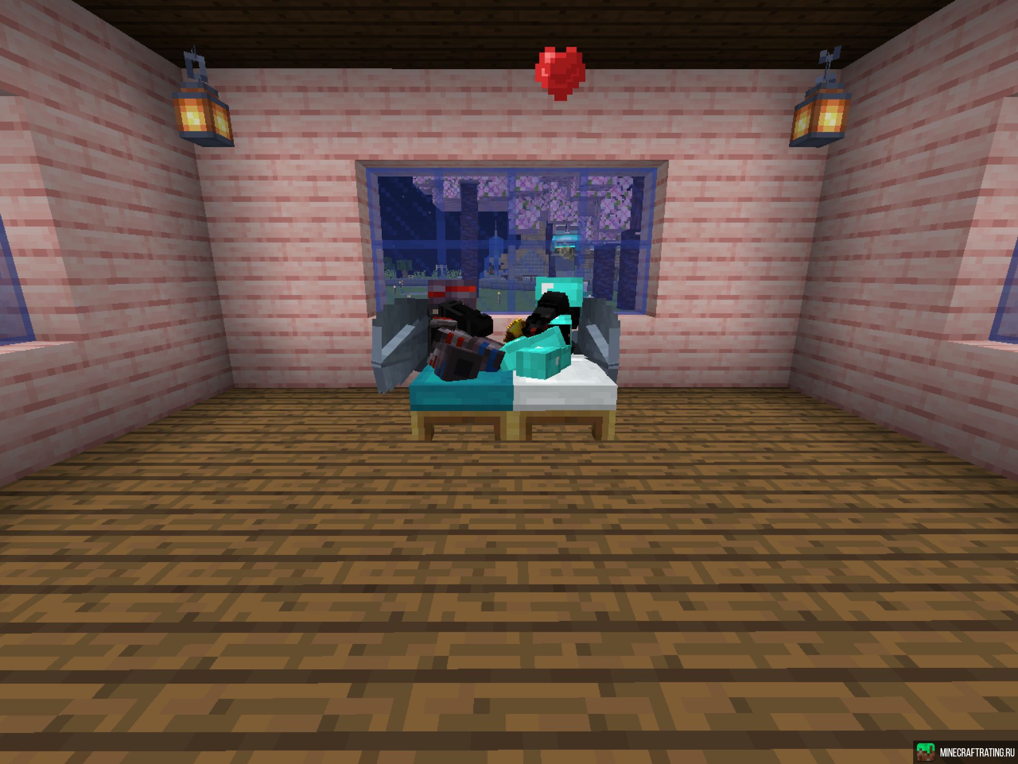 Скриншот MineBridge - ванилла+ без приватов! сервер Майнкрафт