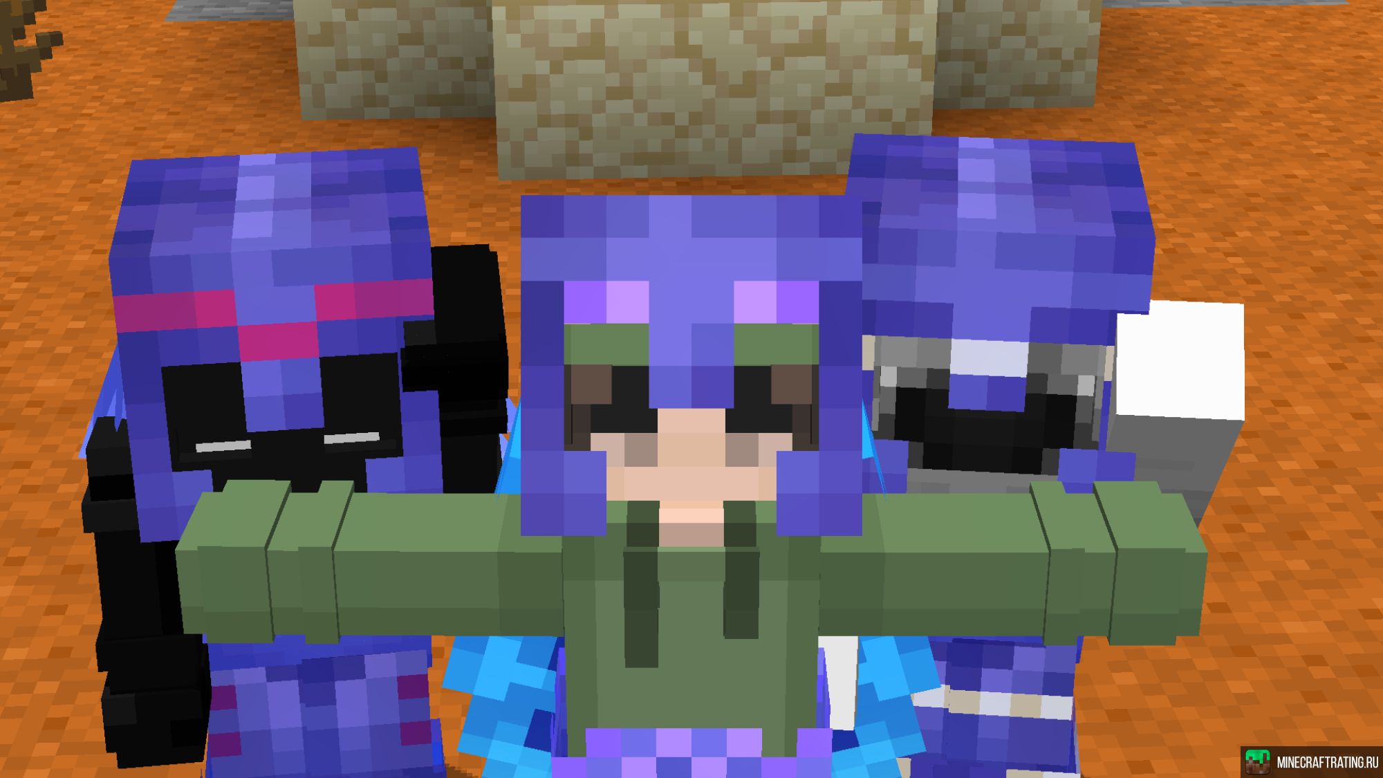 Скриншот MineBridge - ванилла+ без приватов! сервер Майнкрафт