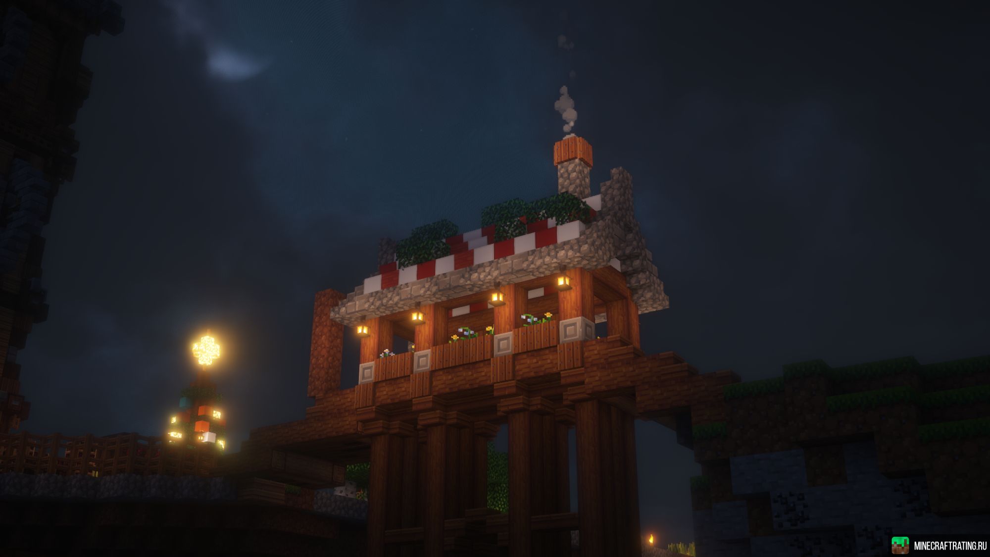 Скриншот MineBridge - ванилла+ без приватов! сервер Майнкрафт