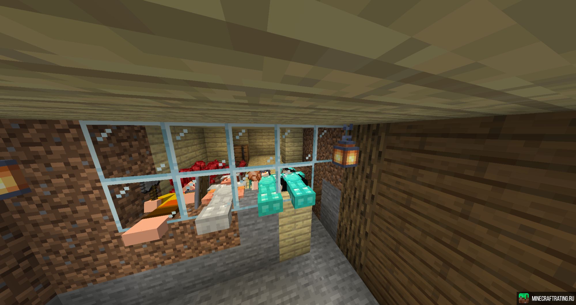 Скриншот MineBridge - ванилла+ без приватов! сервер Майнкрафт