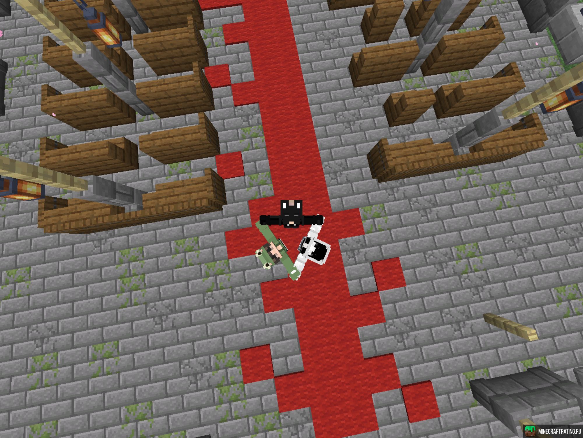 Скриншот MineBridge - ванилла+ без приватов! сервер Майнкрафт