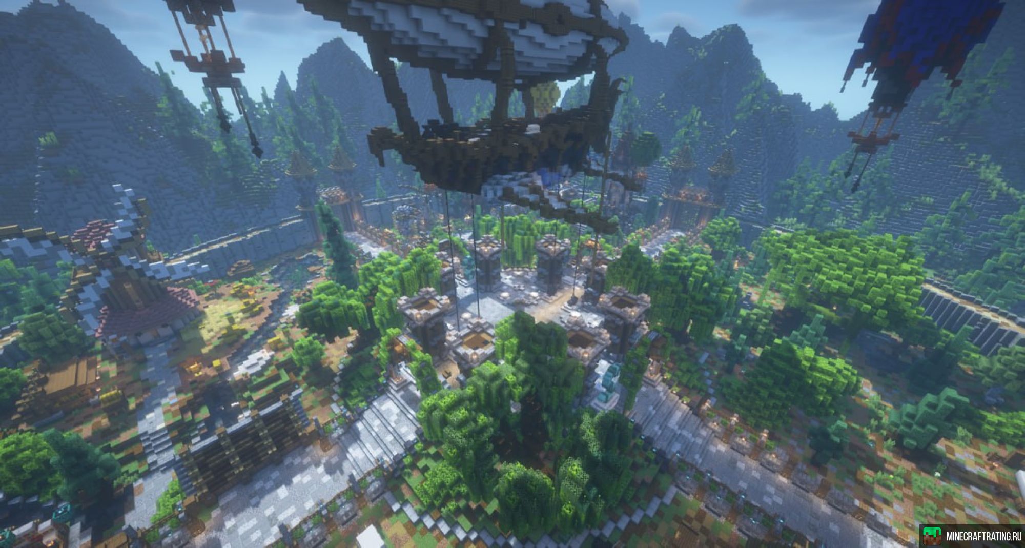 Скриншот ⚡ EdosCraft ⚡ 🔥Выживание!🔥 1.20.4 сервер Майнкрафт