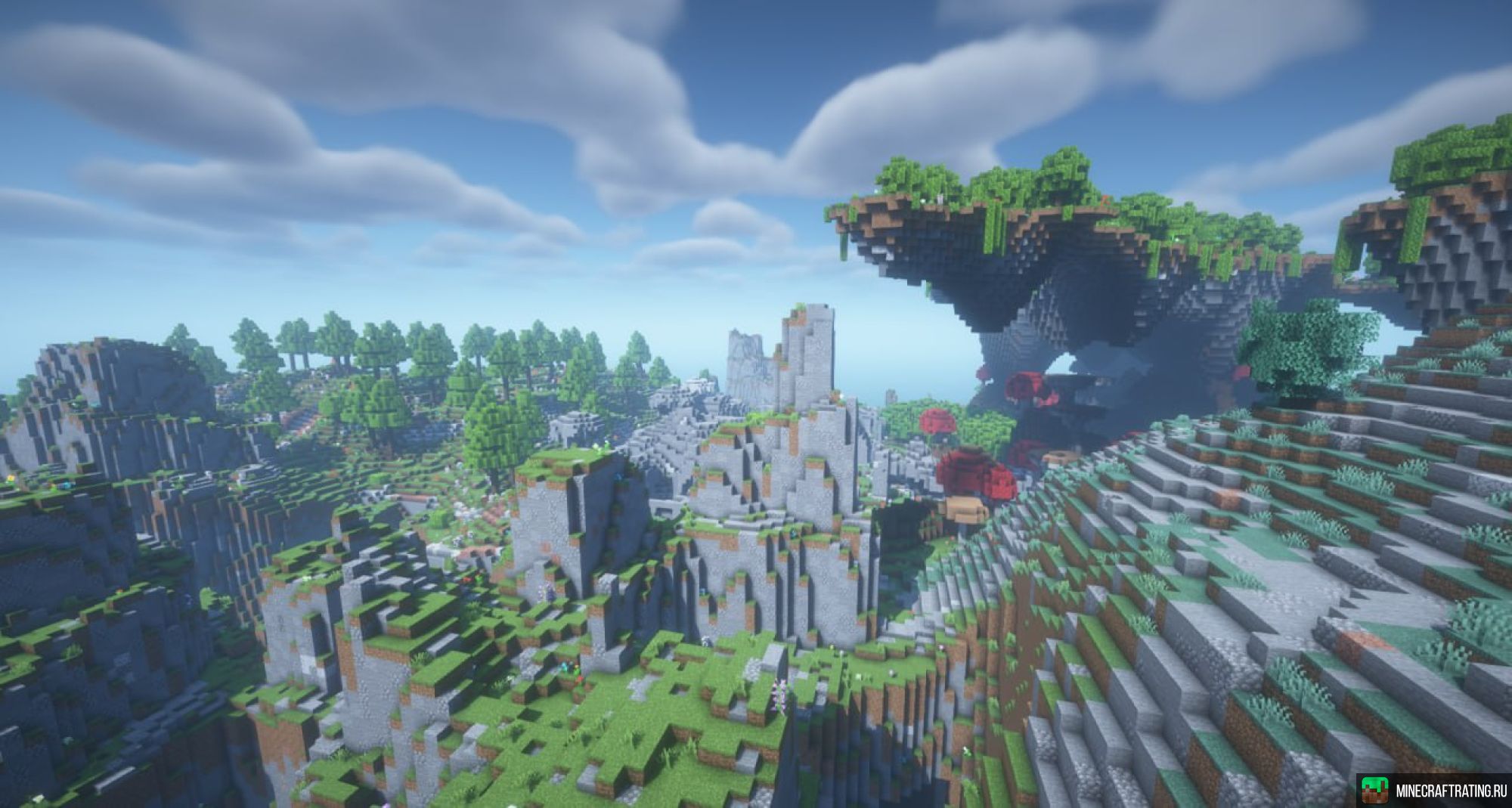 Скриншот ⚡ EdosCraft ⚡ 🔥Выживание!🔥 1.20.4 сервер Майнкрафт