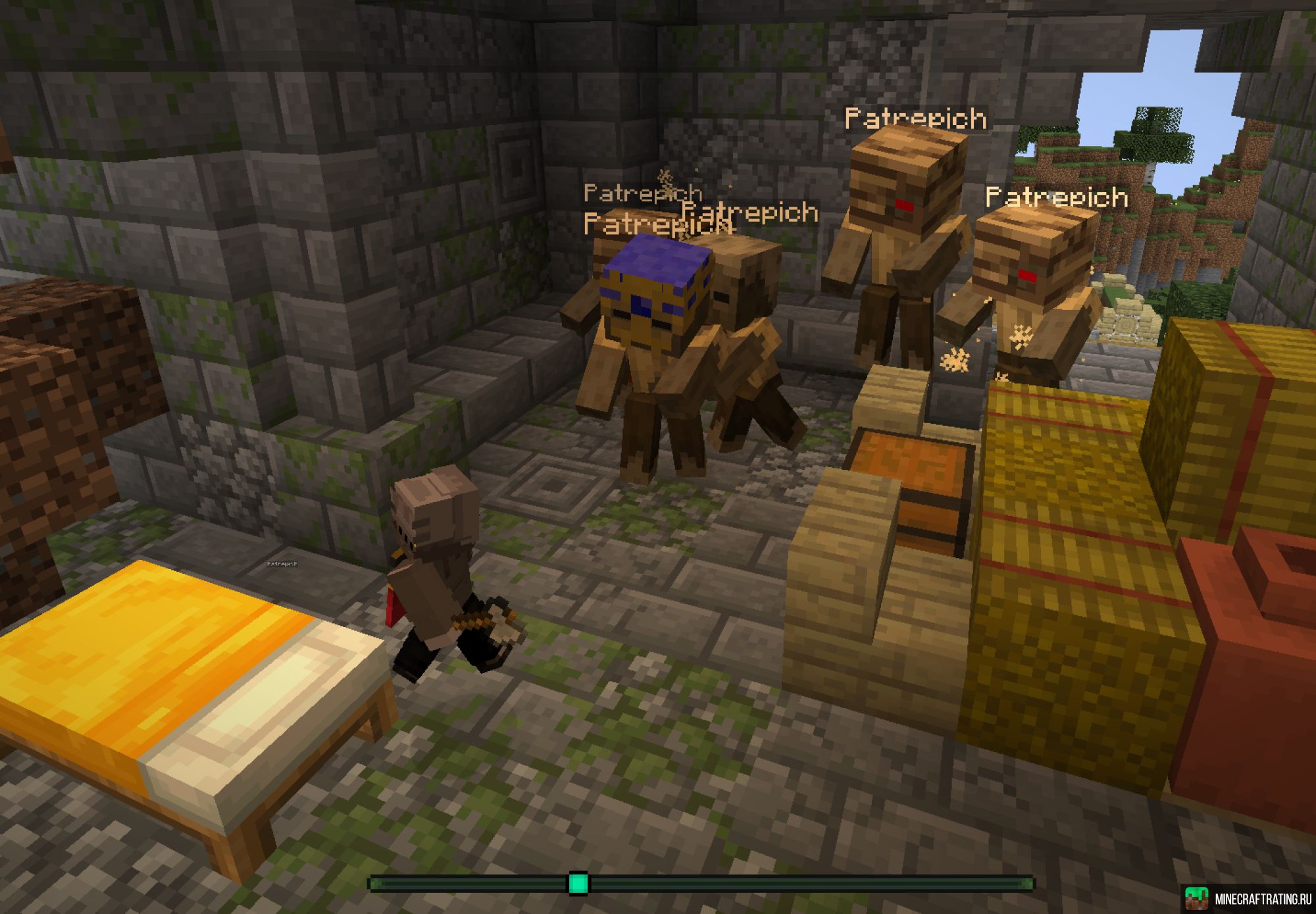 Скриншот ПОДЗЕМКА 228 сервер Майнкрафт