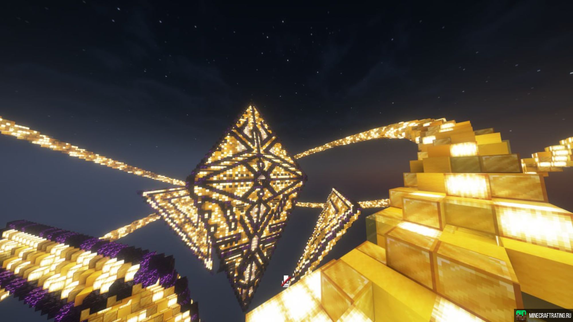 Скриншот VanillaReborn сервер Майнкрафт