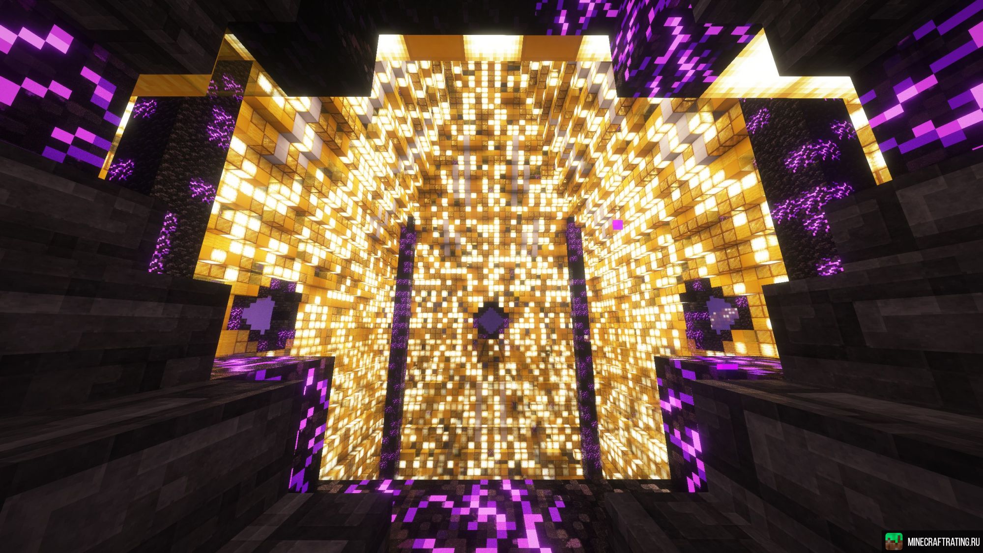 Скриншот VanillaReborn сервер Майнкрафт