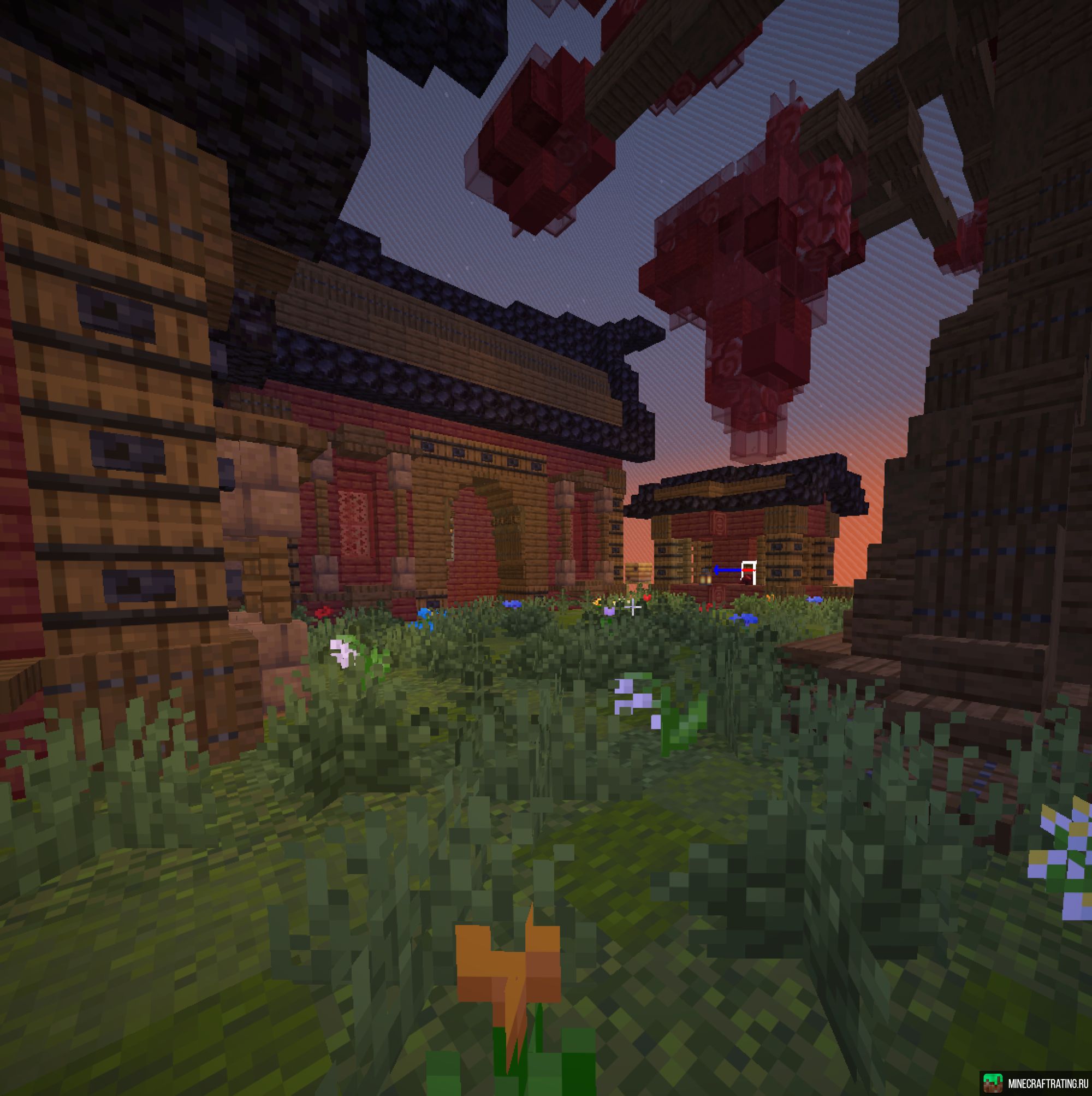 Скриншот BloodBox сервер Майнкрафт