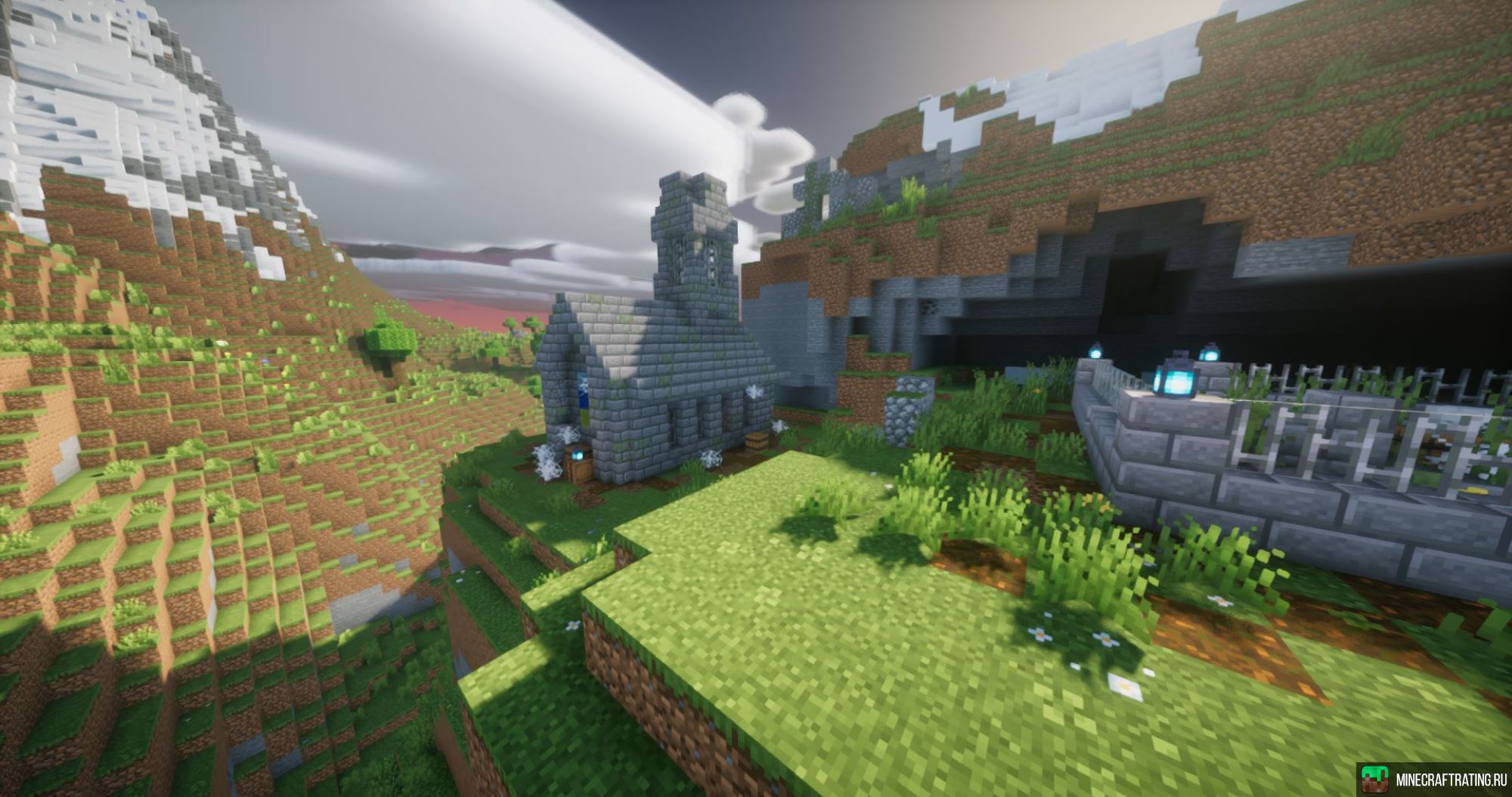 Скриншот Crafto Mine сервер Майнкрафт