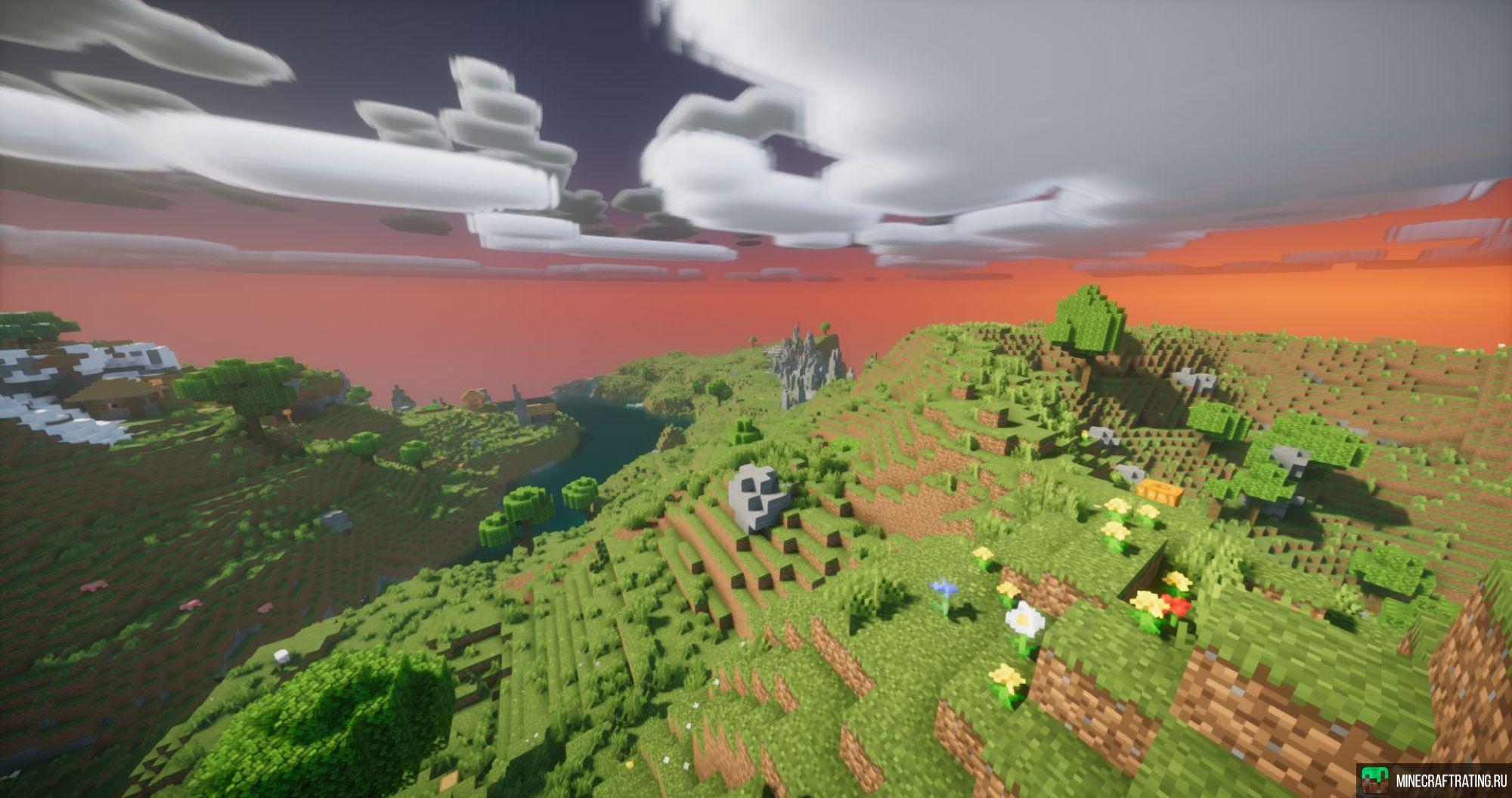 Скриншот Crafto Mine сервер Майнкрафт