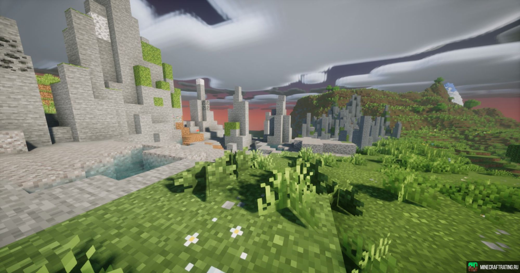 Скриншот Crafto Mine сервер Майнкрафт