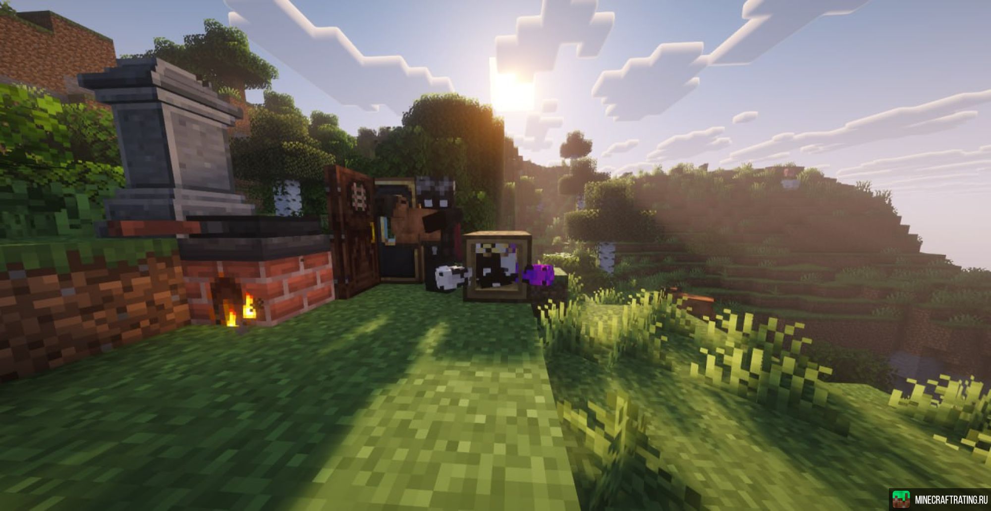 Скриншот ERRNICRAFT+ моды Версия 1.21.11 fabric сервер Майнкрафт