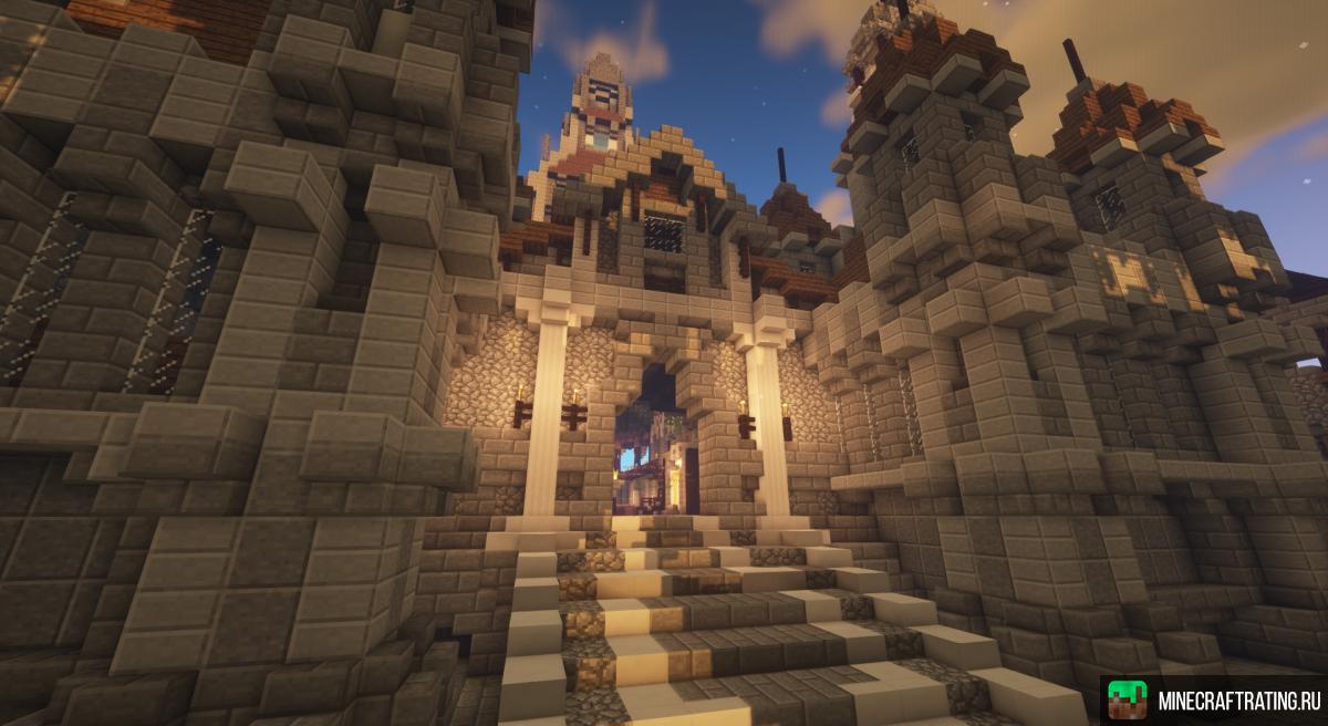 Скриншот SparkCraft Survival сервер Майнкрафт