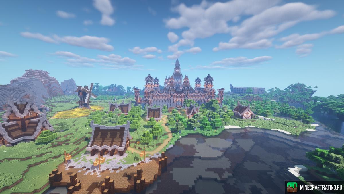 Скриншот SparkCraft Survival сервер Майнкрафт