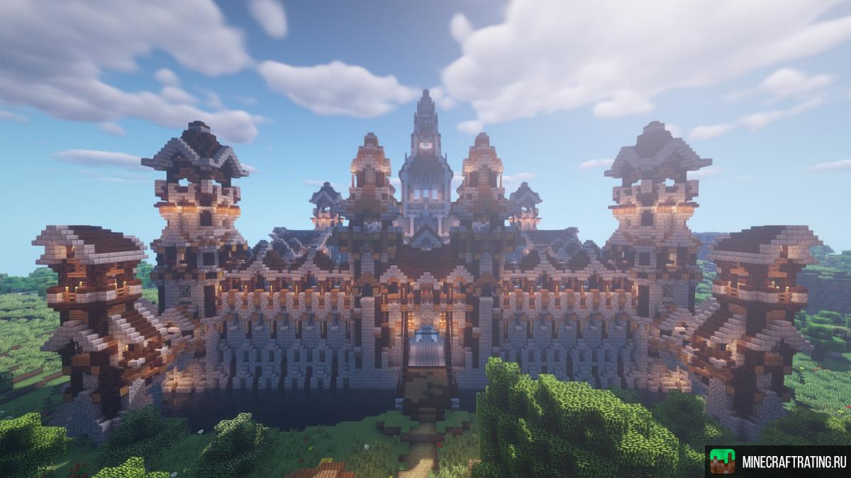 Скриншот SparkCraft Survival сервер Майнкрафт