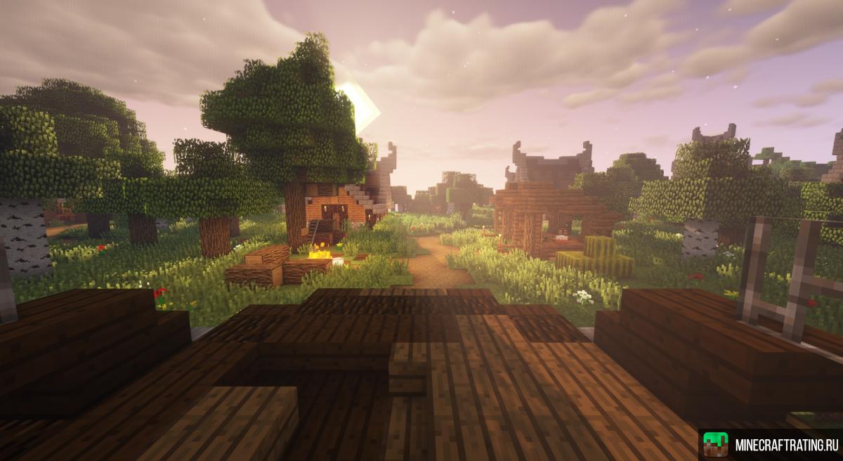 Скриншот SparkCraft Survival сервер Майнкрафт