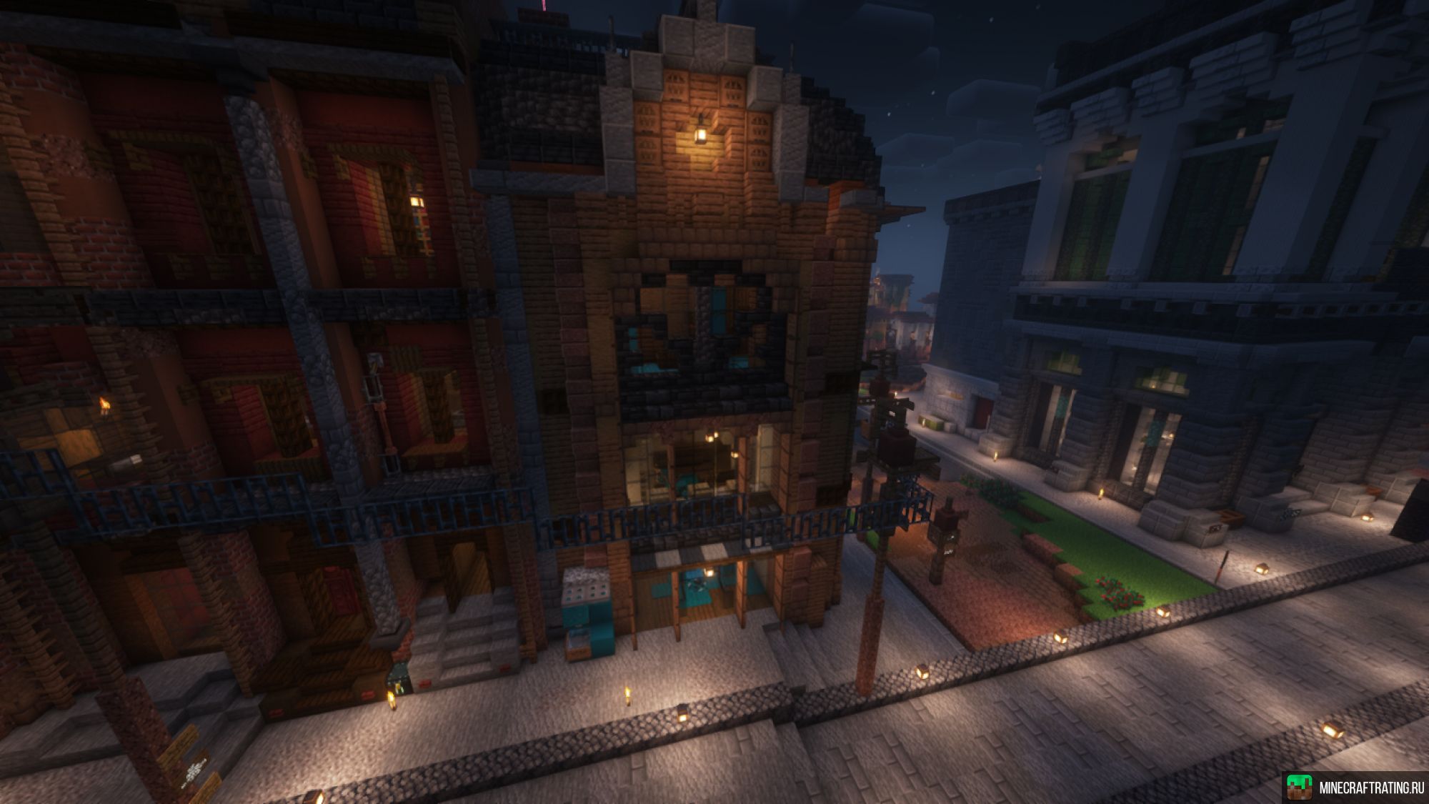 Скриншот 🔥 WCRAFT — ВАНИЛЛА | НАМ 5 ЛЕТ | 1.21.8 🔥 сервер Майнкрафт