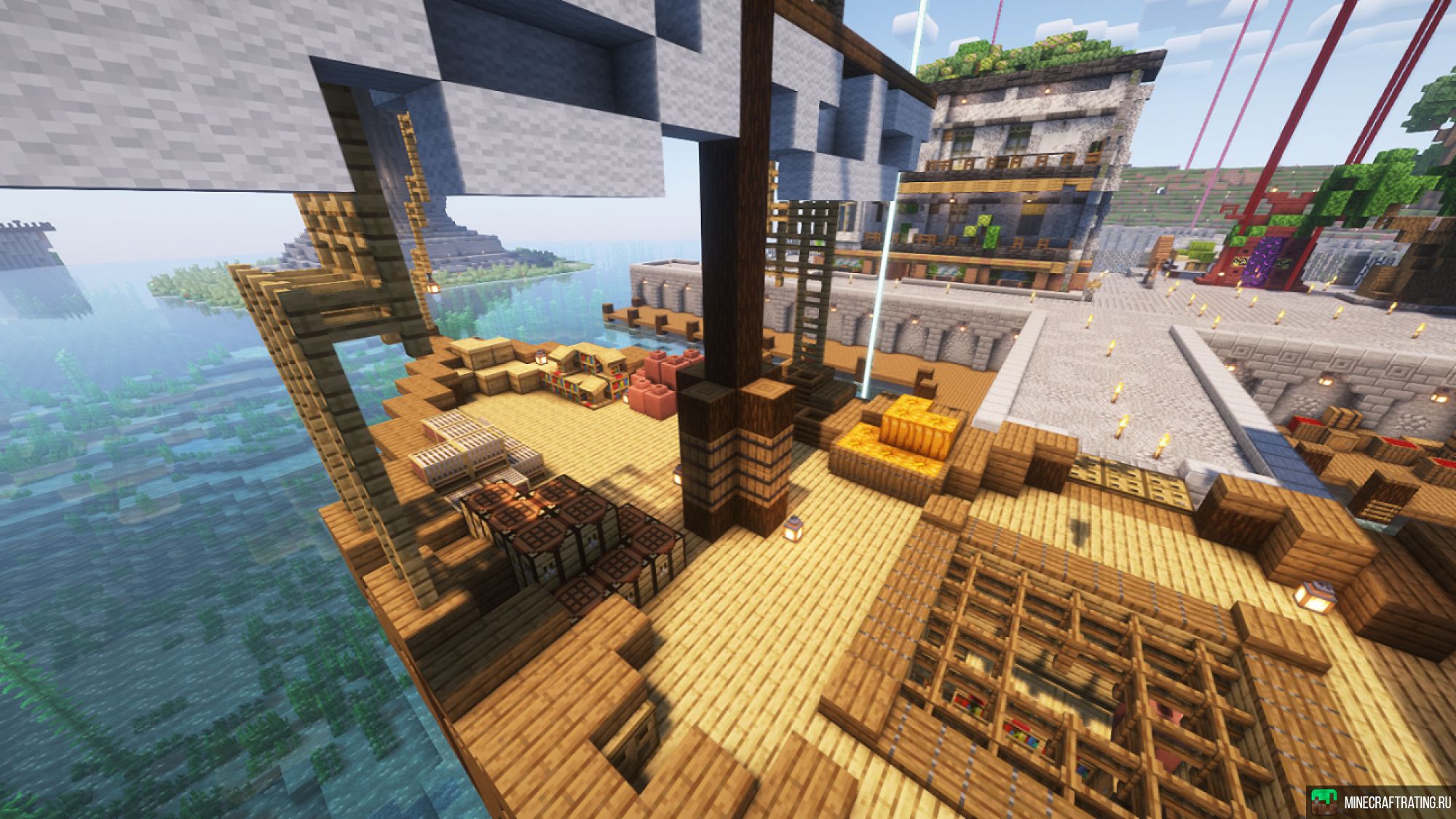 Скриншот 🔥 WCRAFT — ВАНИЛЛА | НАМ 5 ЛЕТ | 1.21.8 🔥 сервер Майнкрафт